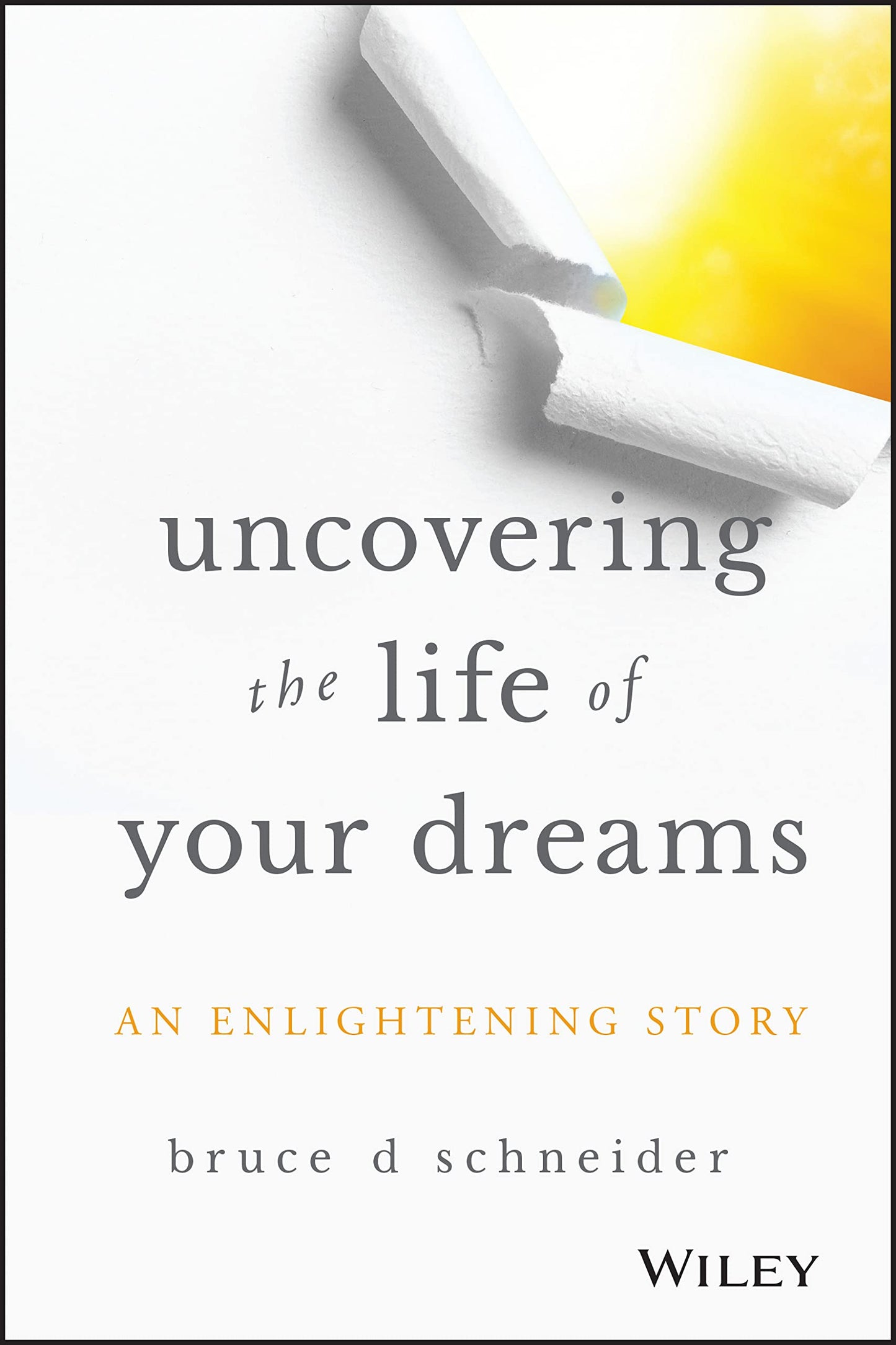 Uncovering the Life of Your Dreams: An Enlightening Story - 9984