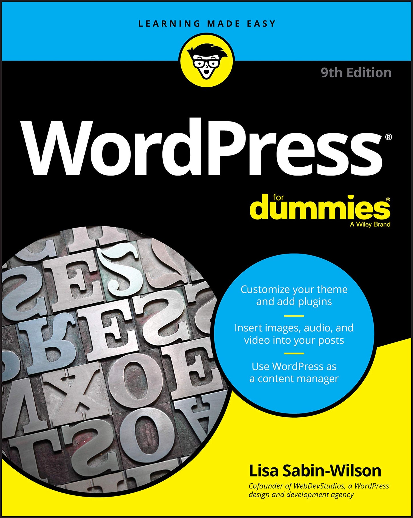 WordPress For Dummies (For Dummies (Computer/Tech)) - 8971