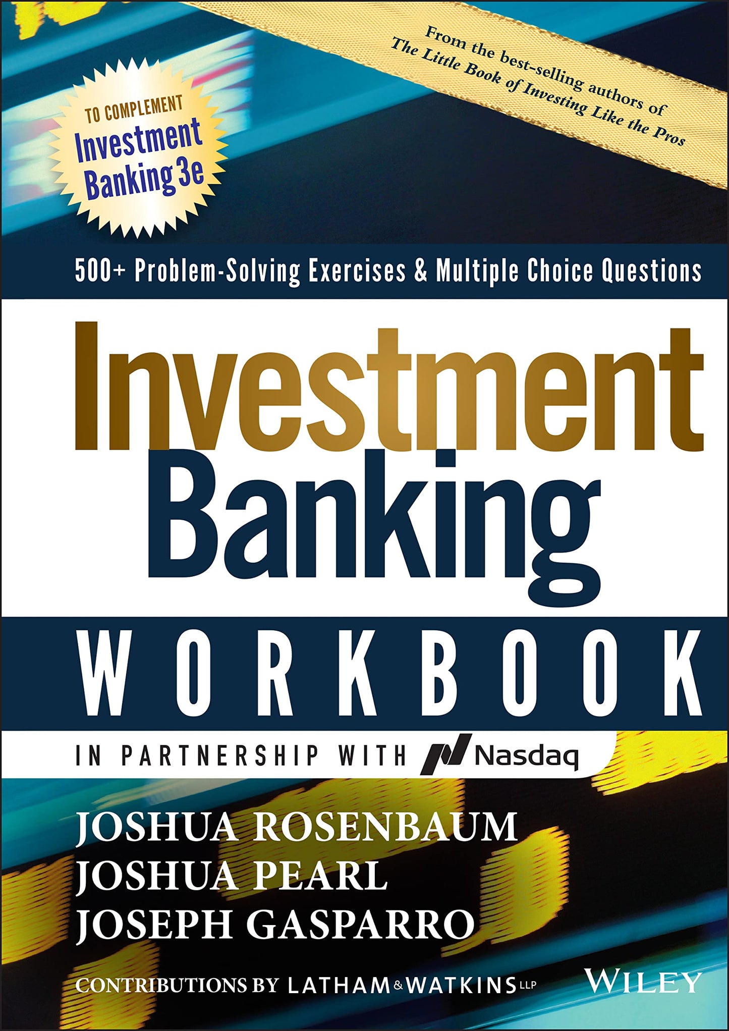 Investment Banking Workbook: 500+ Problem Solving Exercises & Multiple Choice Questions, 3rd Edition - 9065