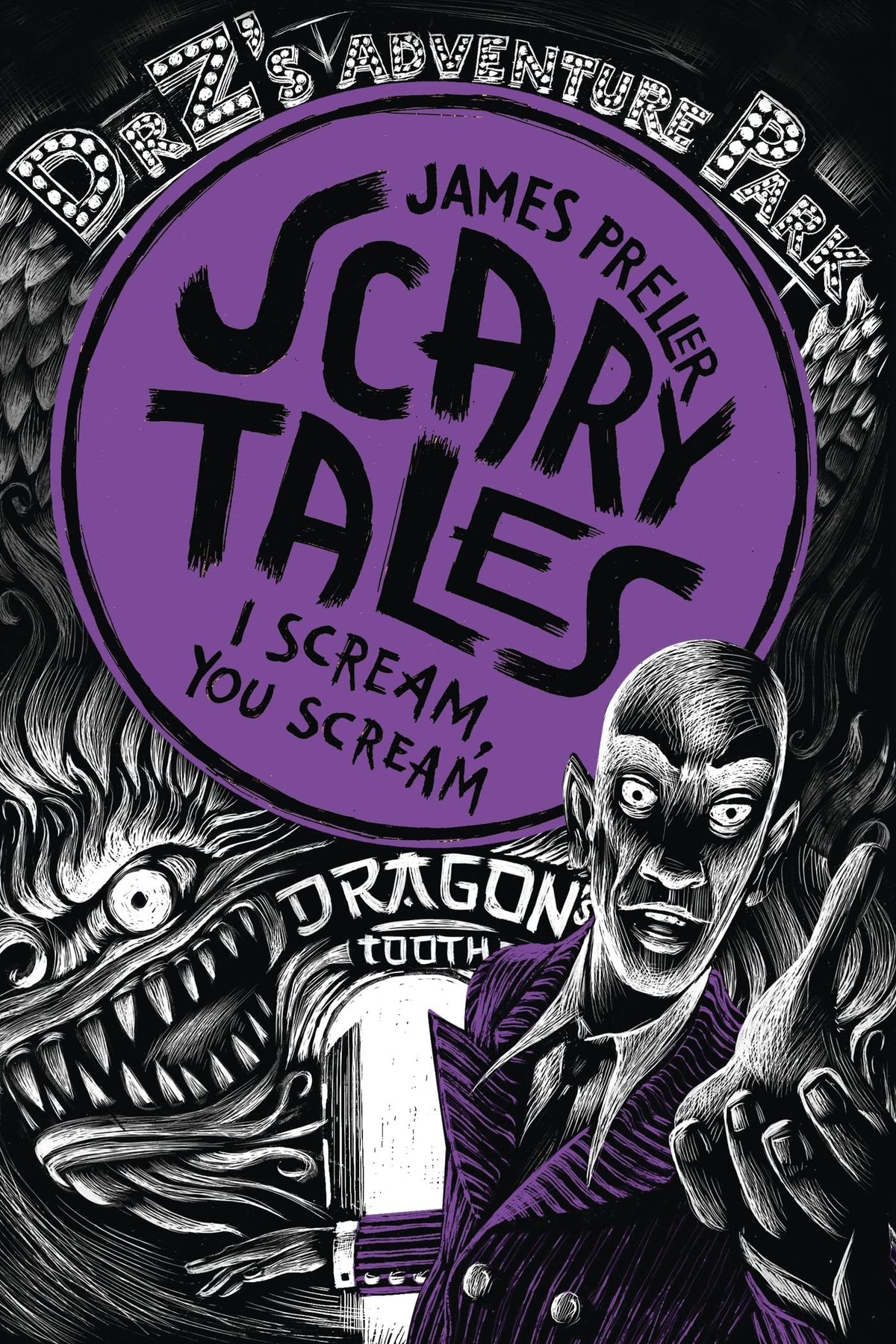 I Scream, You Scream! (Scary Tales, 2)