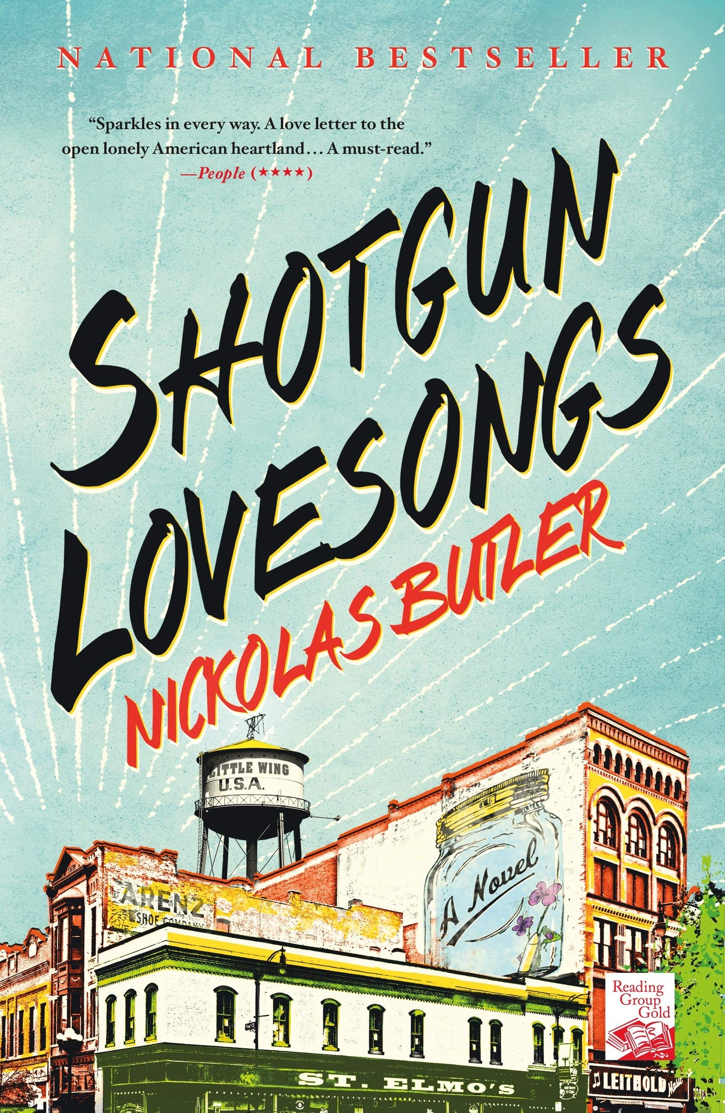Shotgun Lovesongs: A Novel - 4051