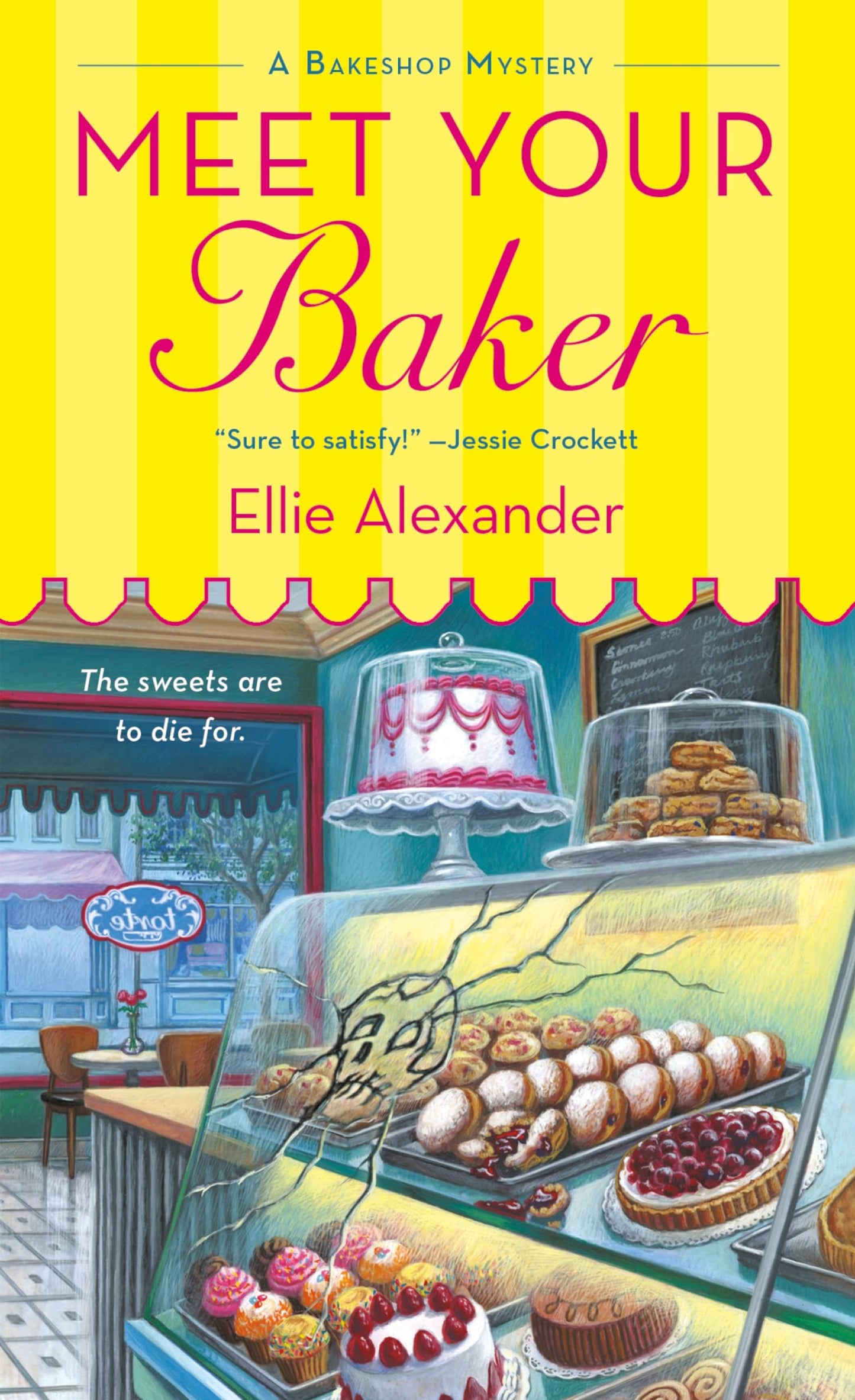 Meet Your Baker: A Bakeshop Mystery (A Bakeshop Mystery, 1) - 9363