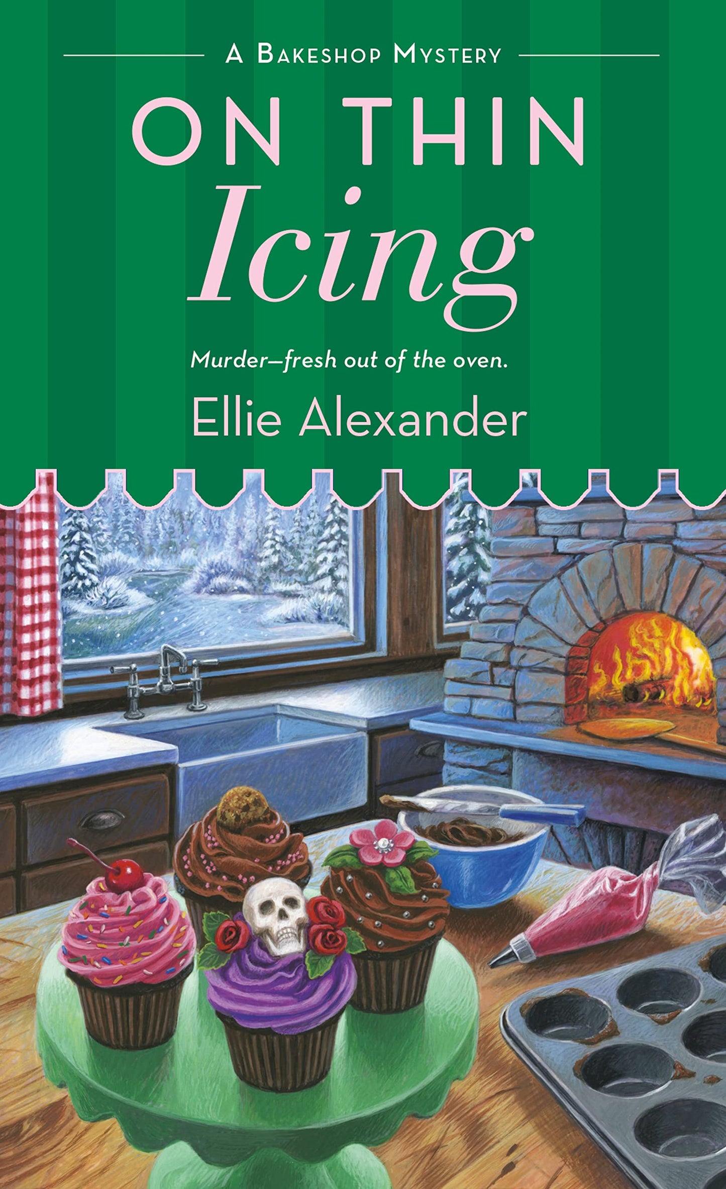 On Thin Icing: A Bakeshop Mystery - 6650
