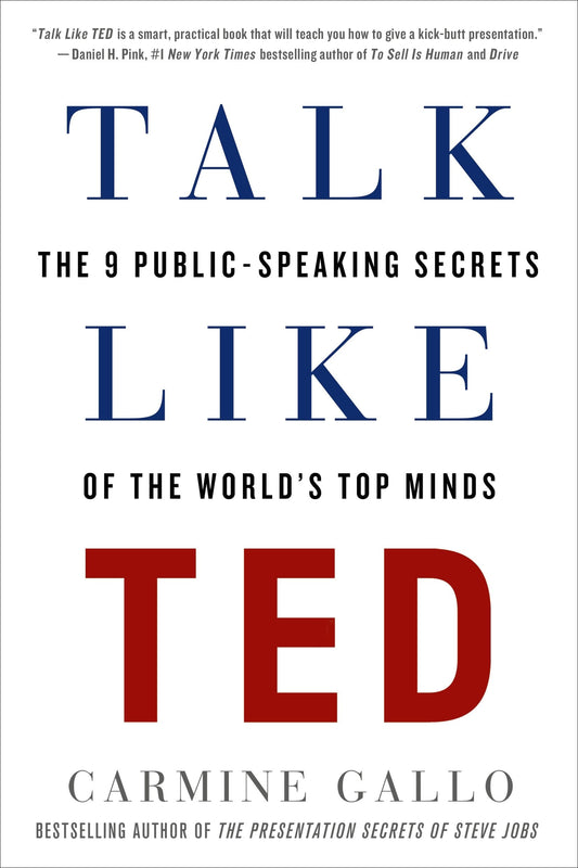 Talk Like Ted - 7015