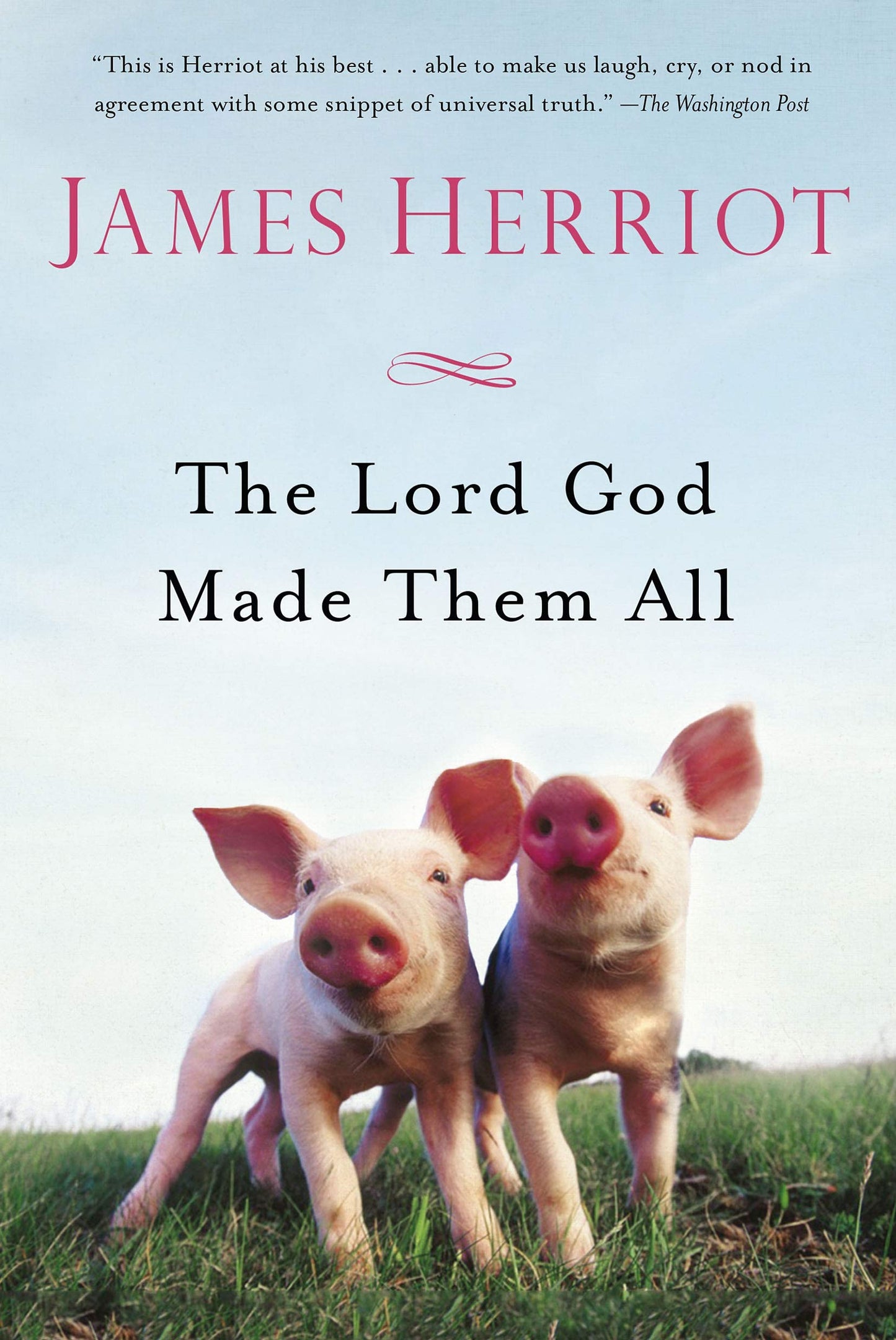 Lord God Made Them All (All Creatures Great and Small) - 9729