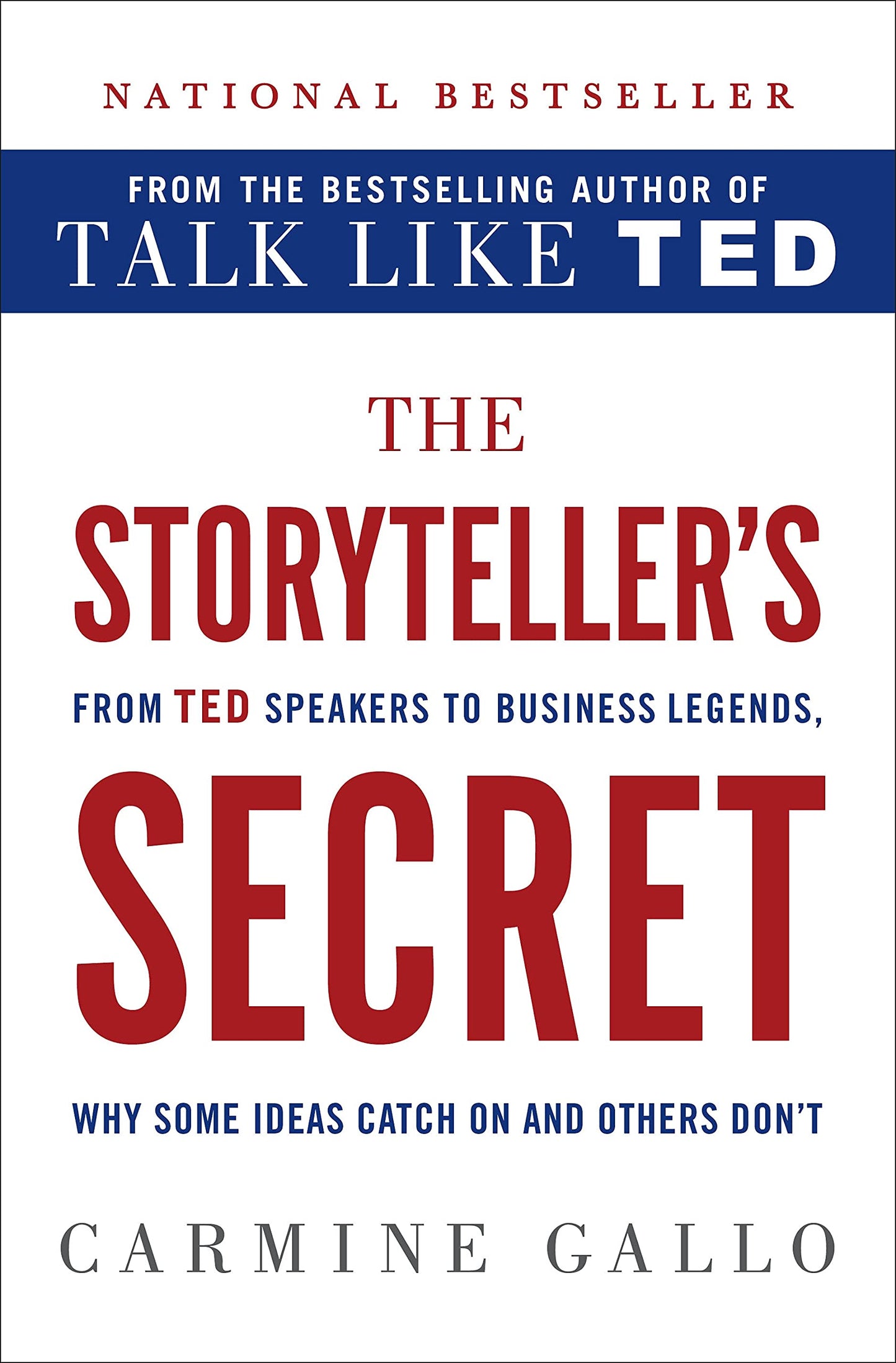 The Storyteller's Secret: From TED Speakers to Business Legends, Why Some Ideas Catch On and Others Don't - 6172