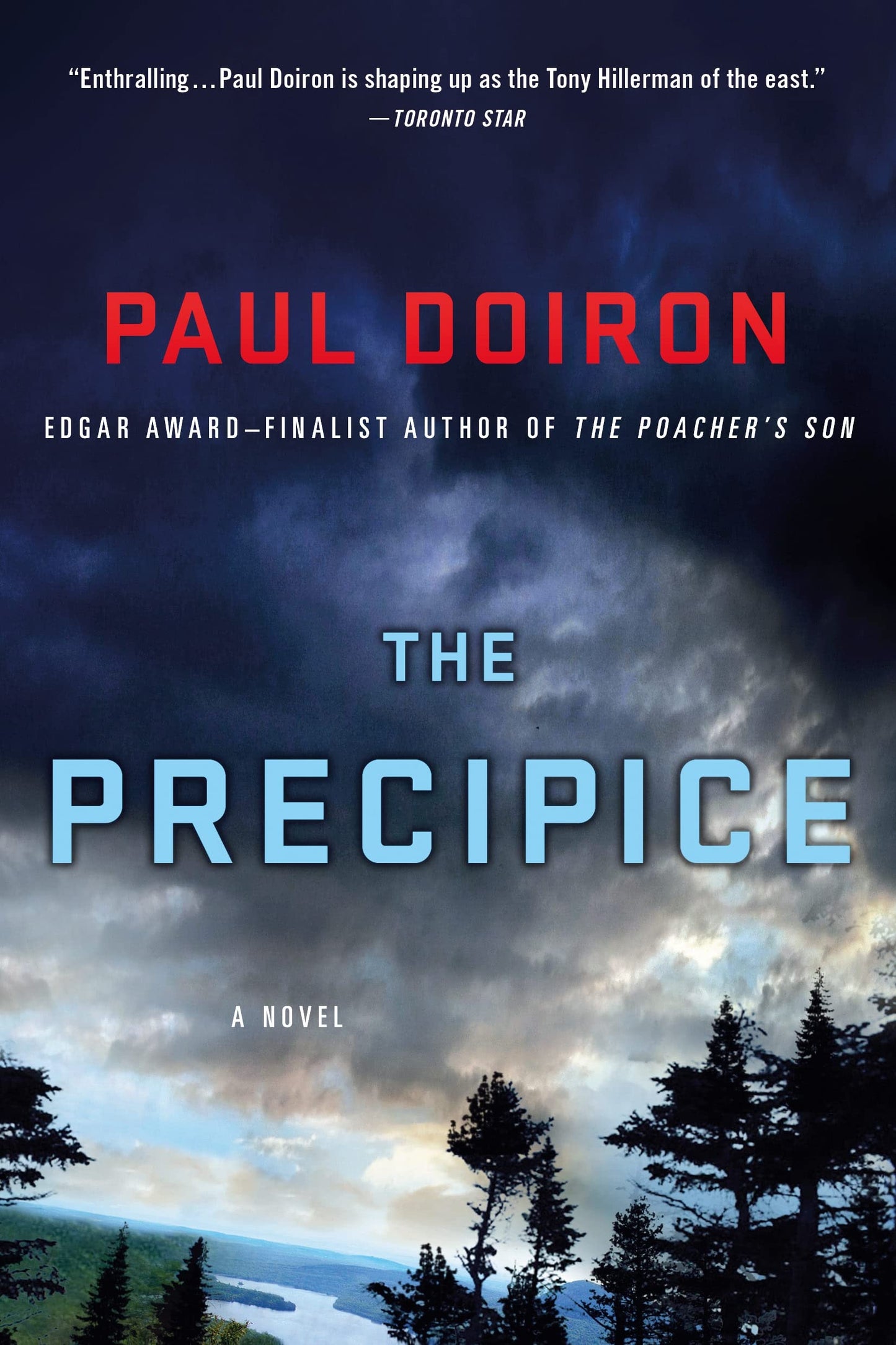 The Precipice: A Novel (Mike Bowditch Mysteries, 6)