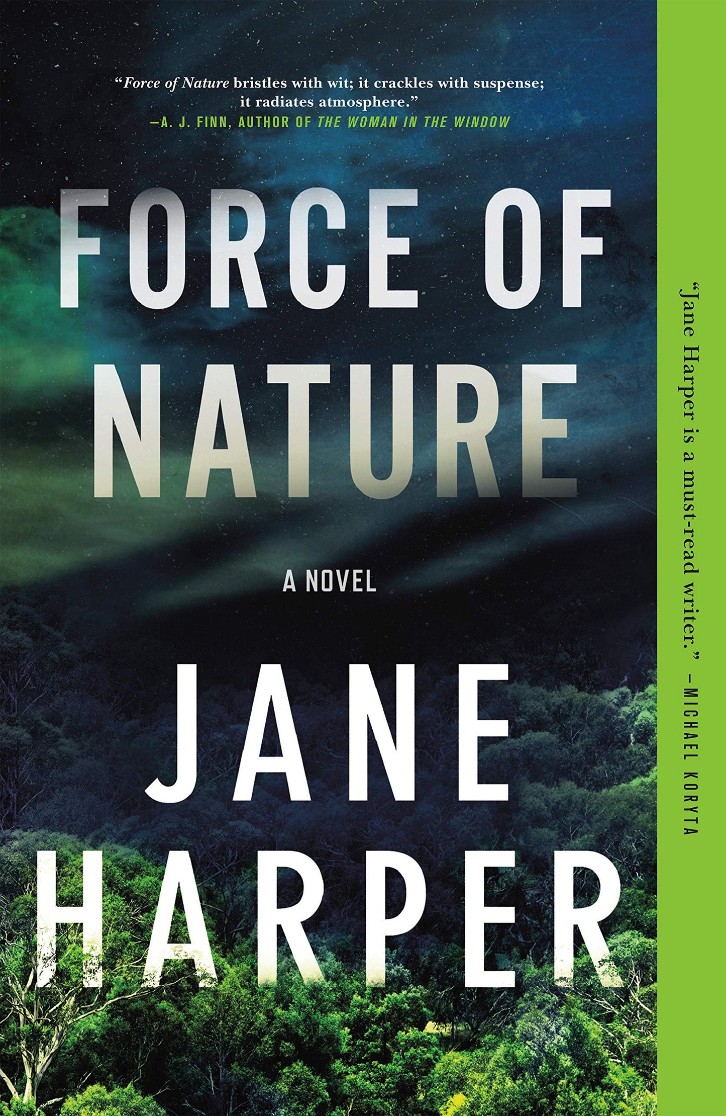 Force of Nature: A Novel - 1436