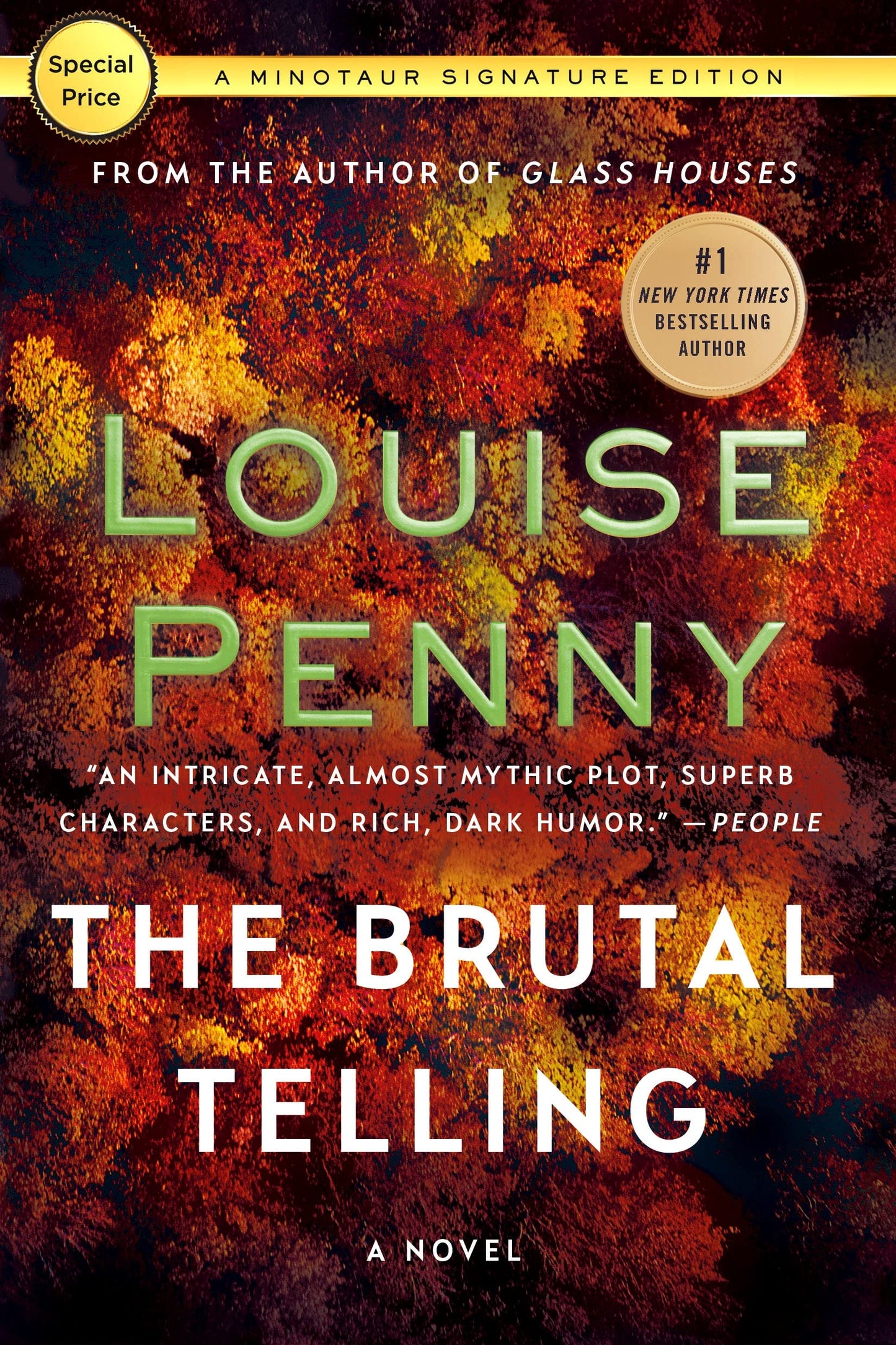 The Brutal Telling: A Chief Inspector Gamache Novel (Chief Inspector Gamache Novel, 5) - 1129