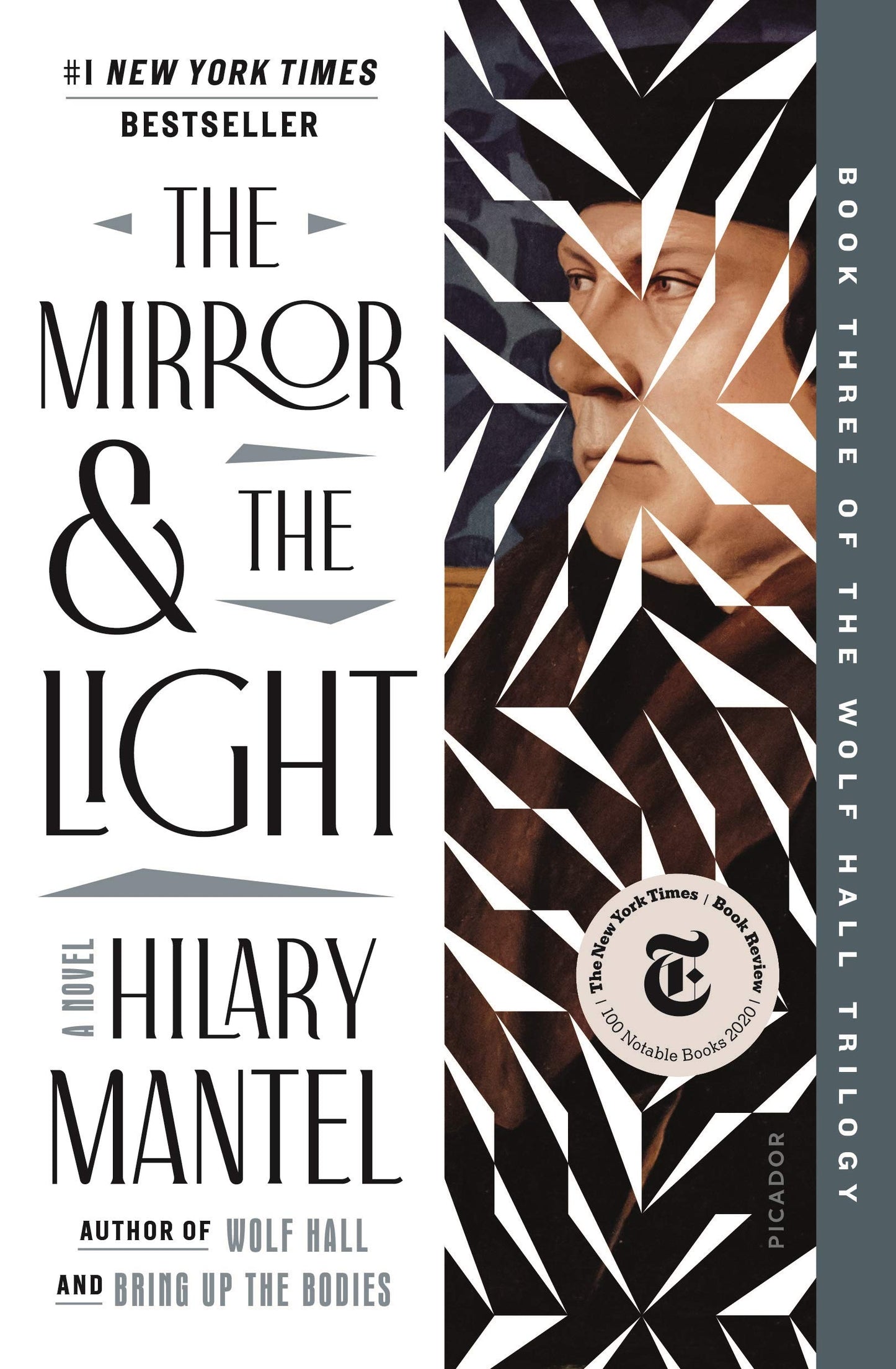 The Mirror & the Light: A Novel (Wolf Hall Trilogy, 3) - 7006
