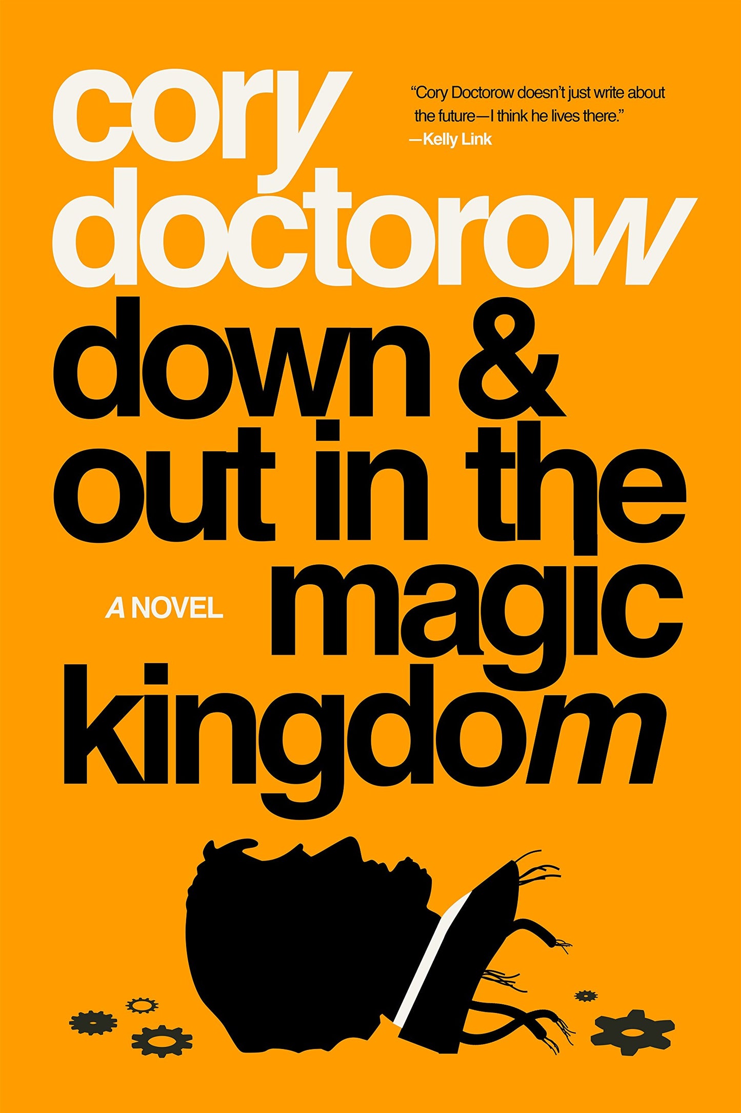 Down and Out in the Magic Kingdom: A Novel - 5386