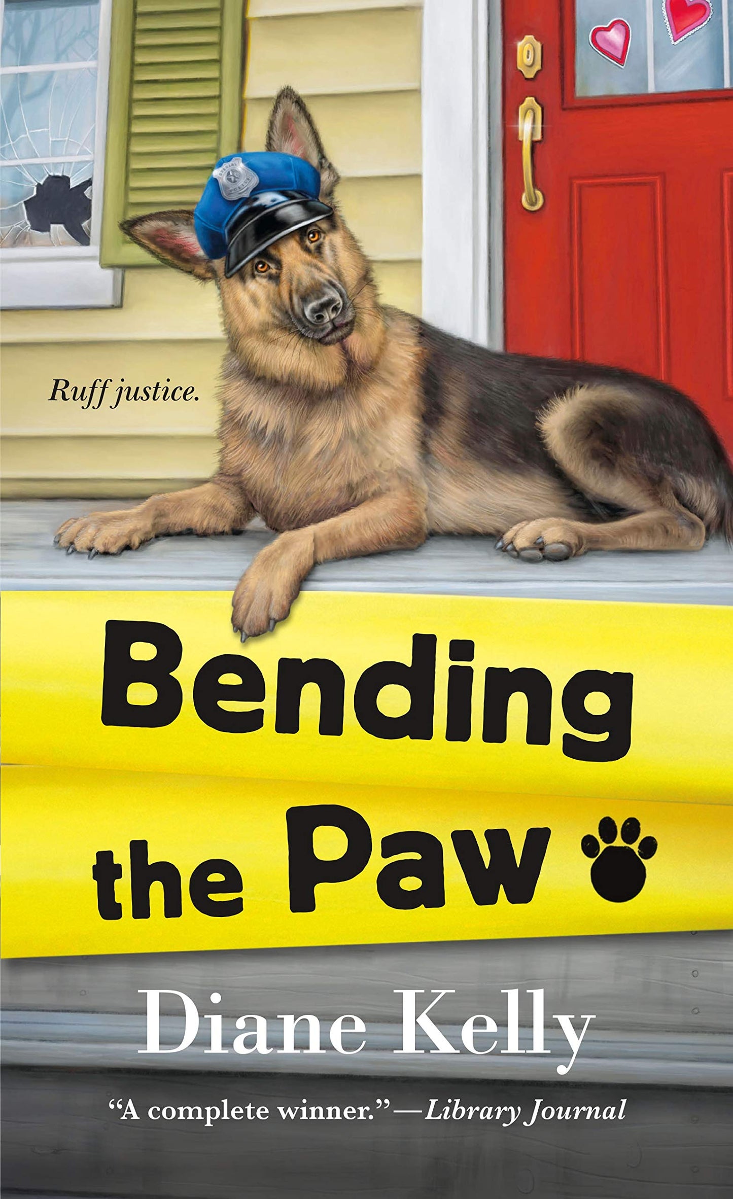 Bending the Paw (A Paw Enforcement Novel, 9) - 5118