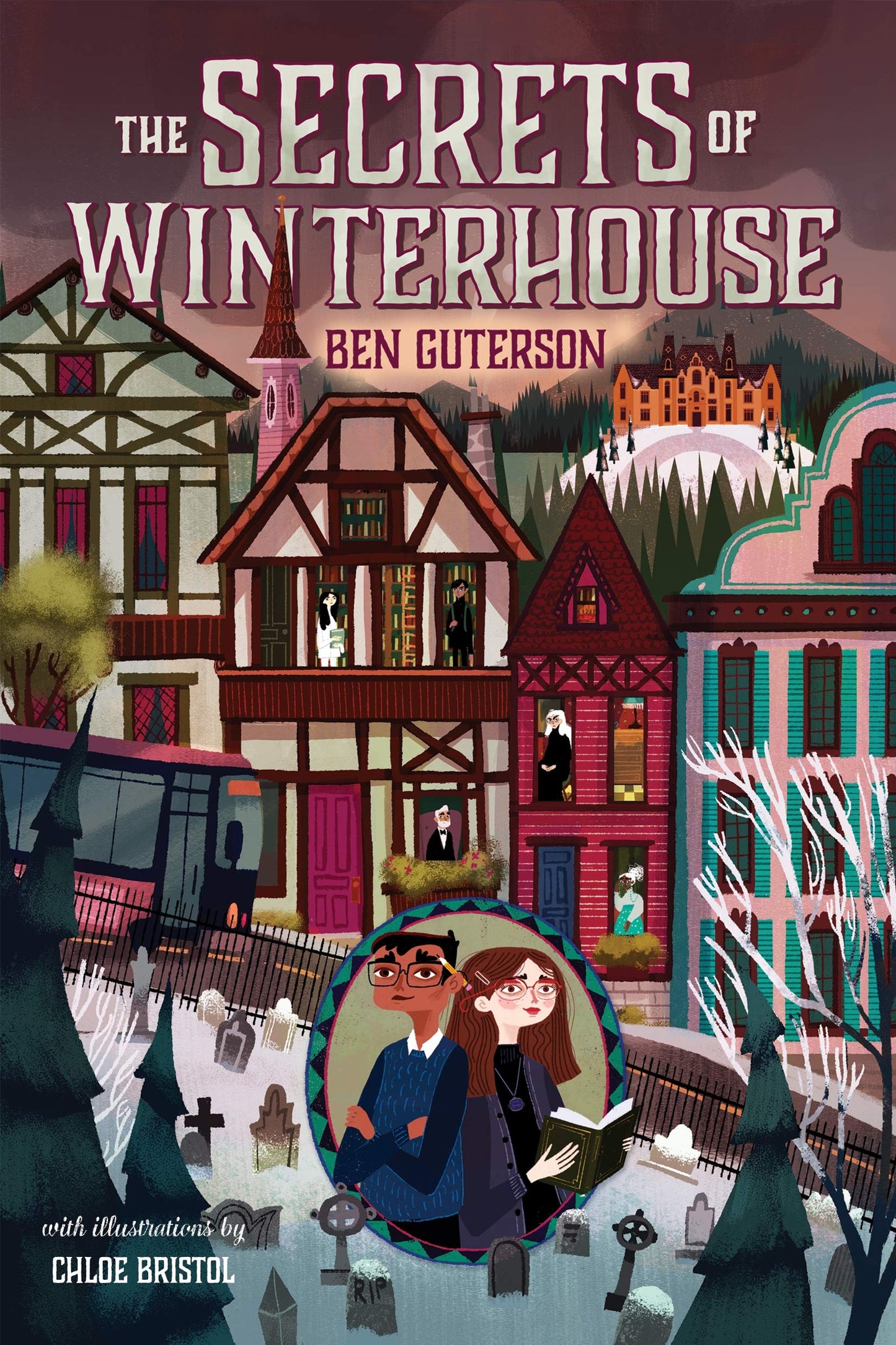 The Secrets of Winterhouse (Winterhouse, 2) - 2743