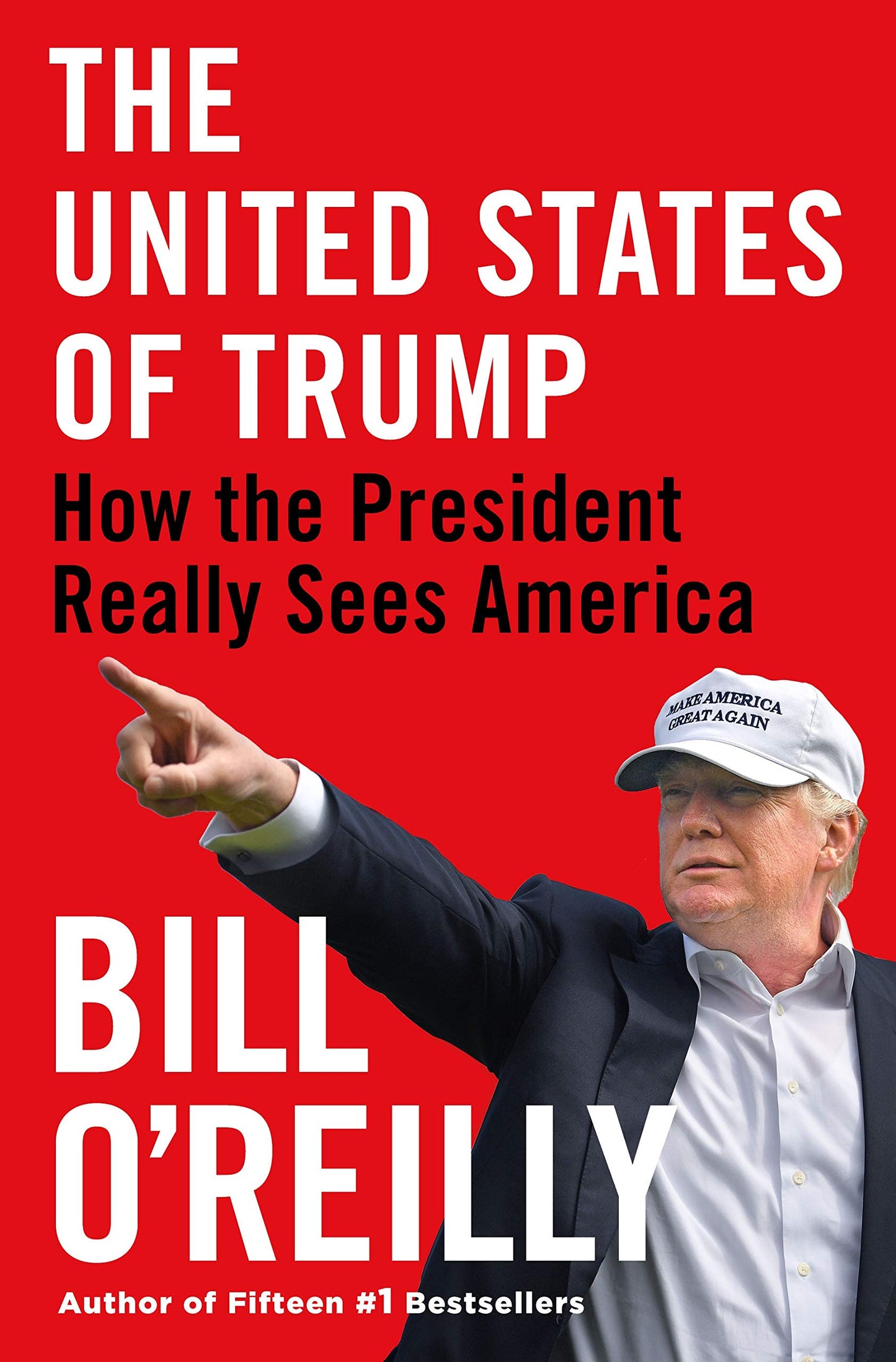 The United States of Trump: How the President Really Sees America - 4329