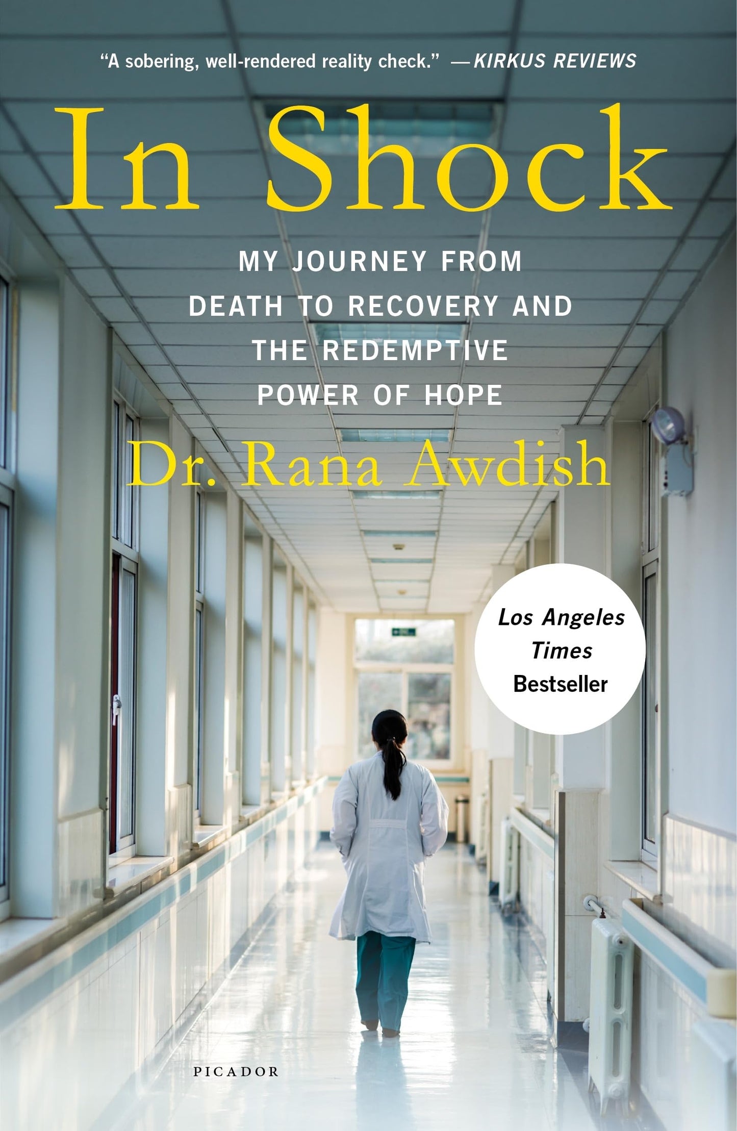 In Shock: My Journey from Death to Recovery and the Redemptive Power of Hope - 8709