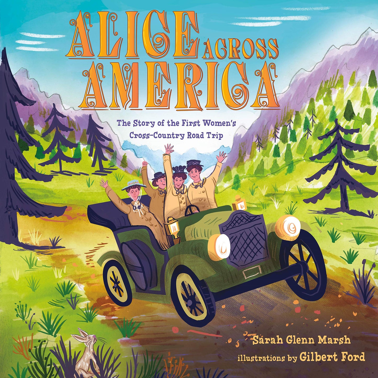 Alice Across America: The Story of the First Women's Cross-Country Road Trip