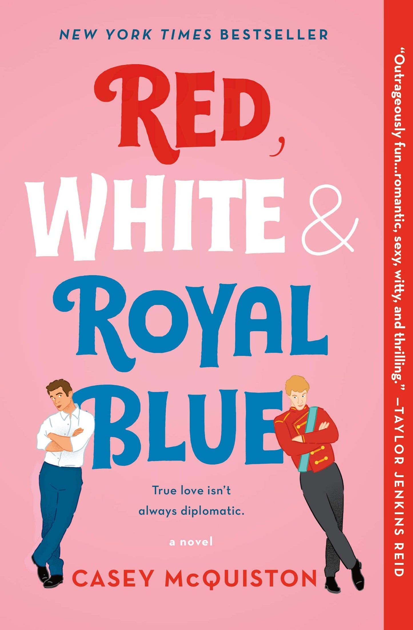 Red, White & Royal Blue: A Novel - 7120