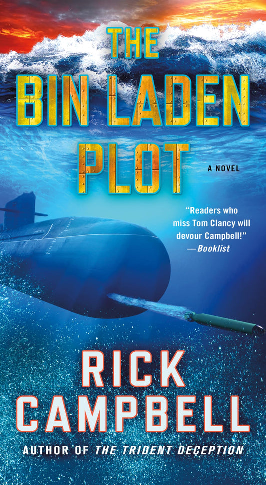 The Bin Laden Plot: A Novel (Trident Deception Series, 7) - 1769