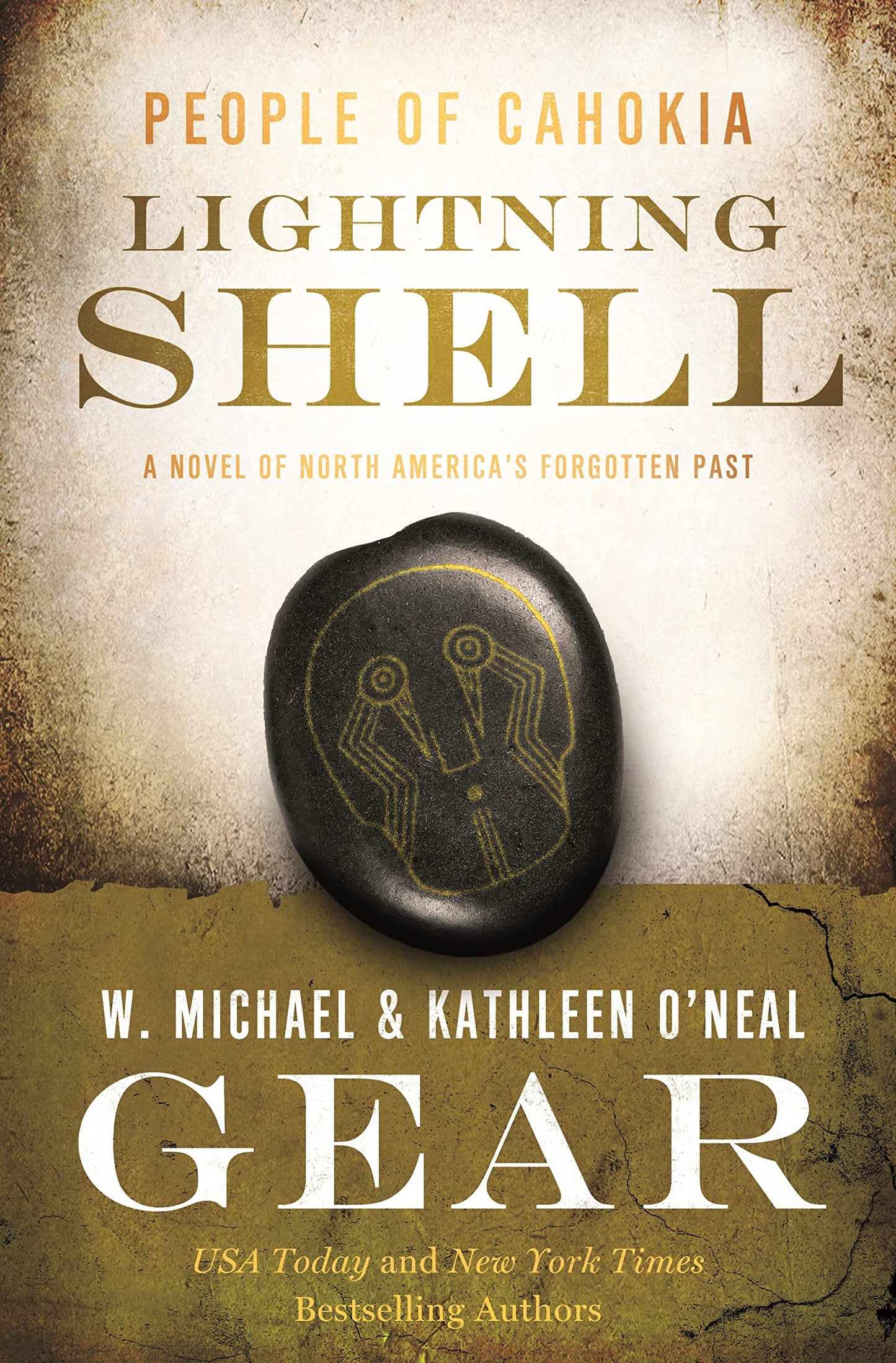 Lightning Shell: A People of Cahokia Novel (North America's Forgotten Past, 27)