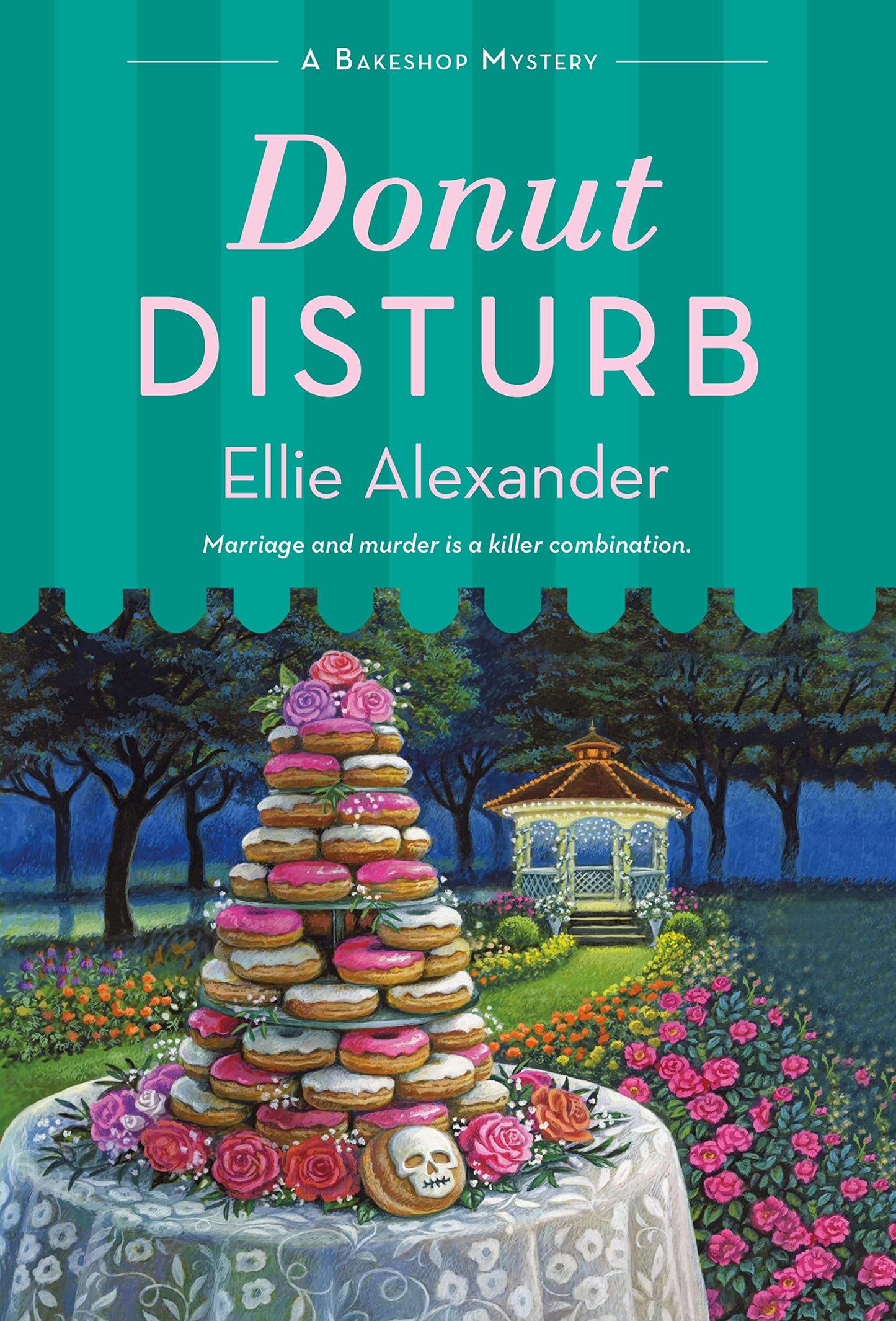 Donut Disturb: A Bakeshop Mystery (A Bakeshop Mystery, 15) - 438