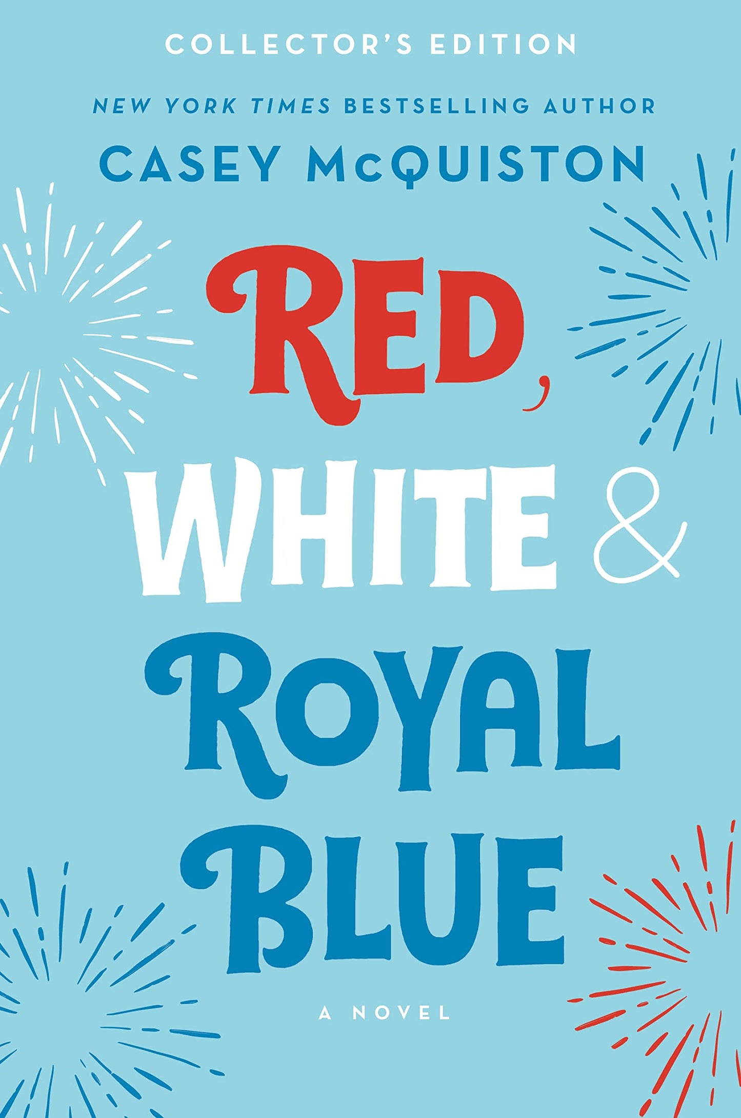 Red, White & Royal Blue: Collector's Edition: A Novel - 6392