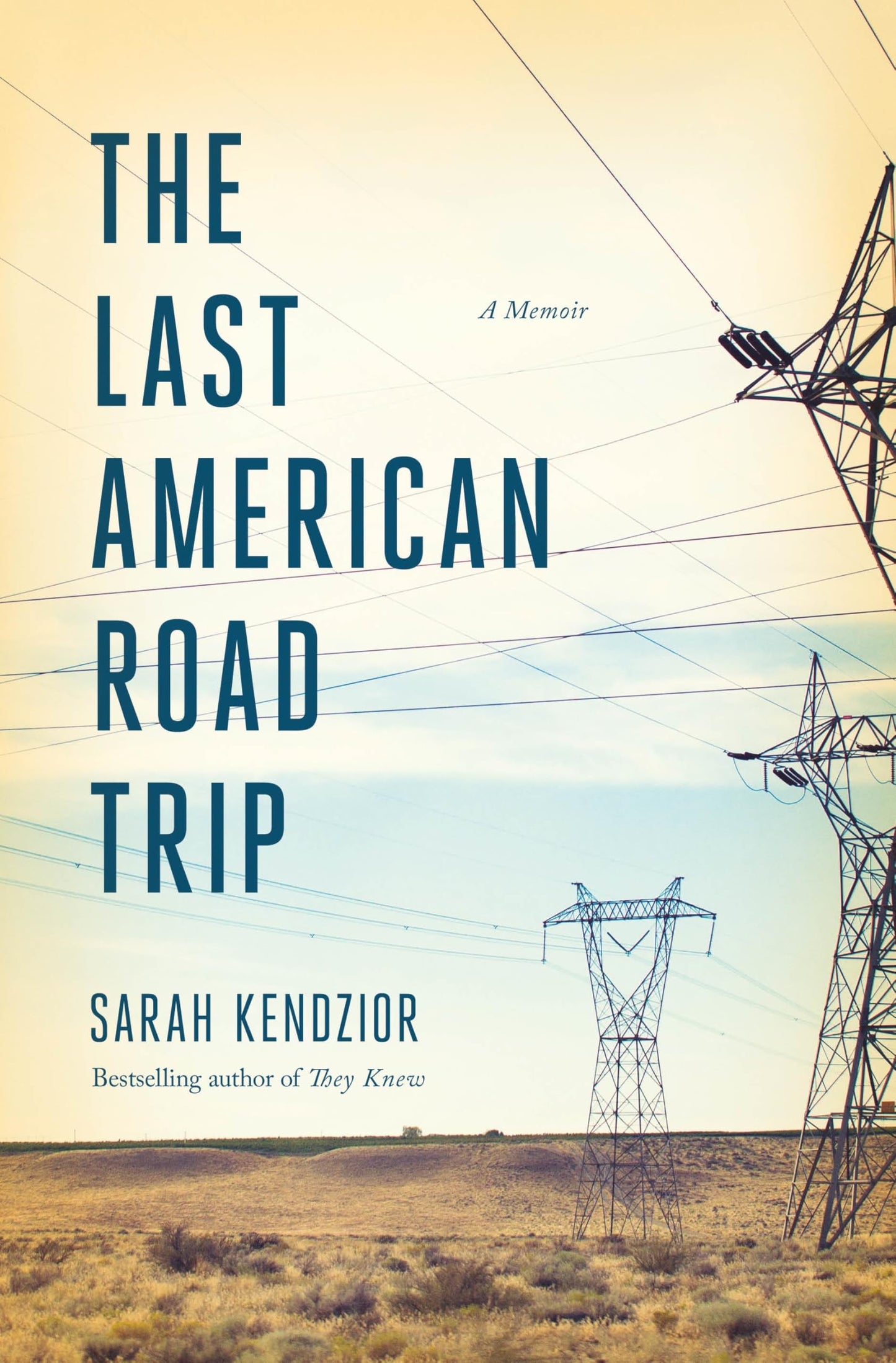 The Last American Road Trip: A Memoir