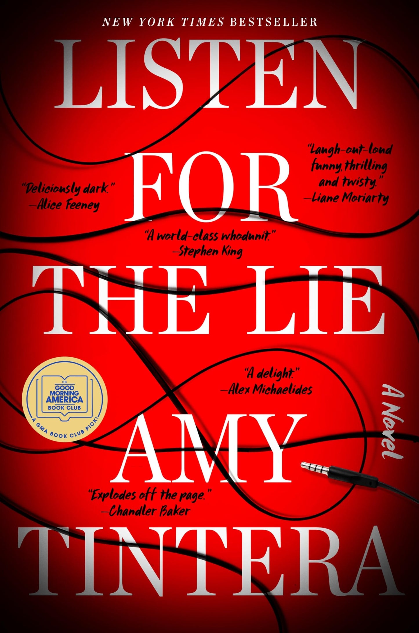 Listen for the Lie: A Novel - 6461