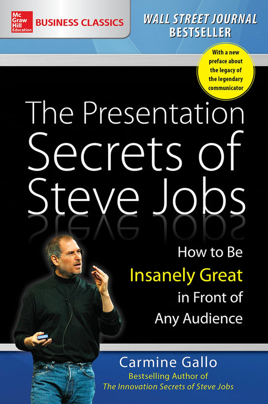 The Presentation Secrets of Steve Jobs: How to Be Insanely Great in Front of Any Audience - 2487