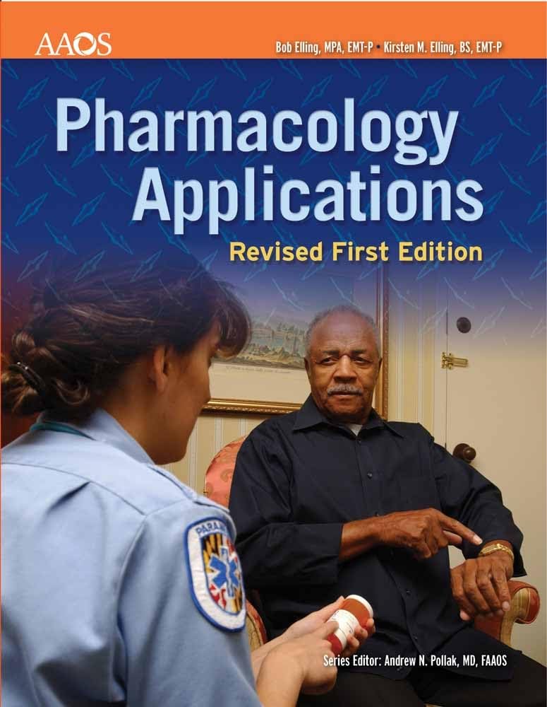 Pharmacology Applications: .