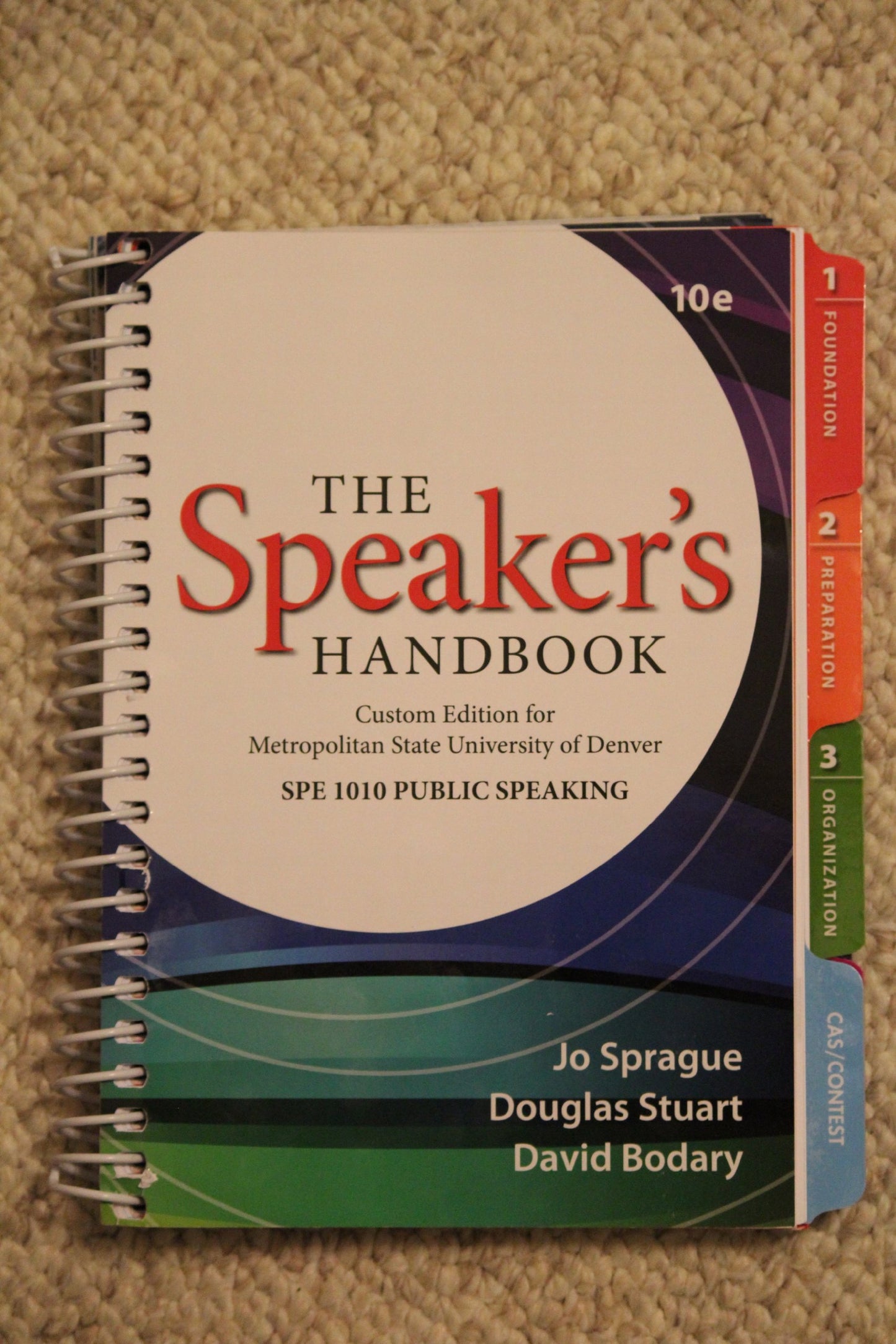 The Speaker's Handbook