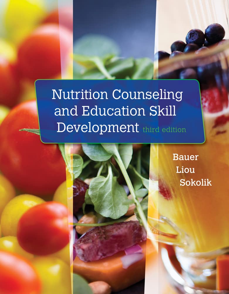 Nutrition Counseling and Education Skill Development - 1533