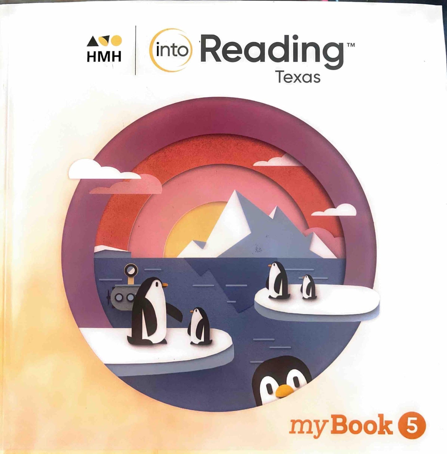 HMH into Reading , Texas Edition , My Book 5 , Grade 2. - 7835