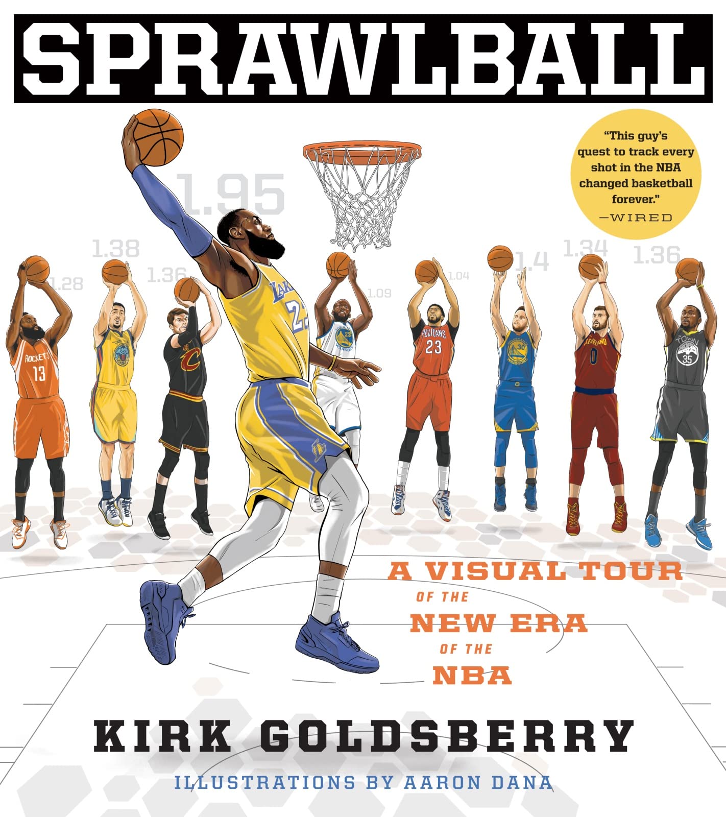 Sprawlball: A Visual Tour of the New Era of the NBA - 8035