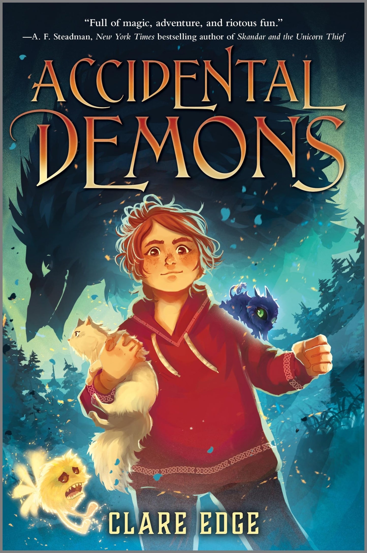 Accidental Demons (Accidental Demons, 1) - 7675