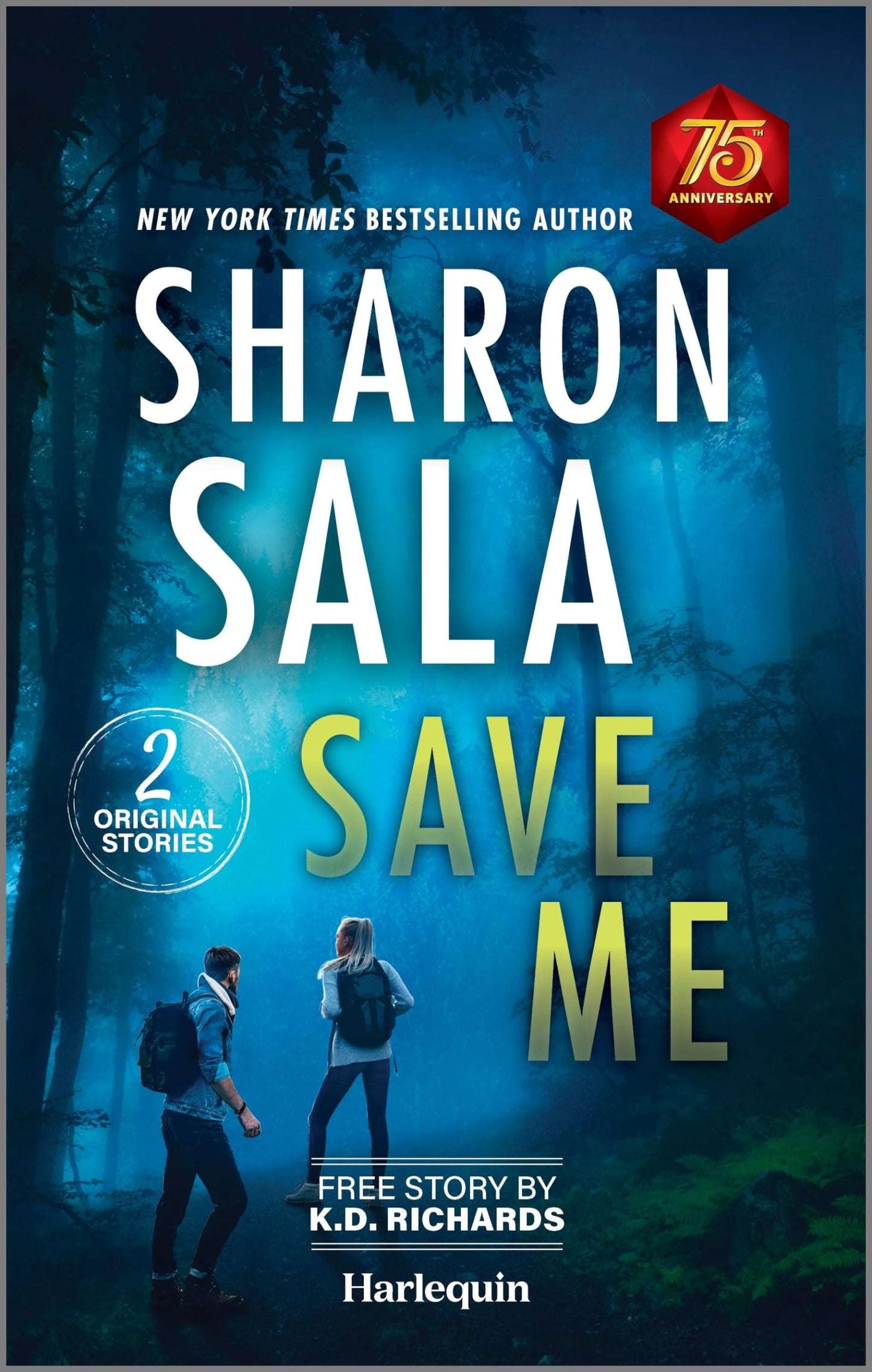 Save Me: Heart Pounding Romantic Suspense - 1652