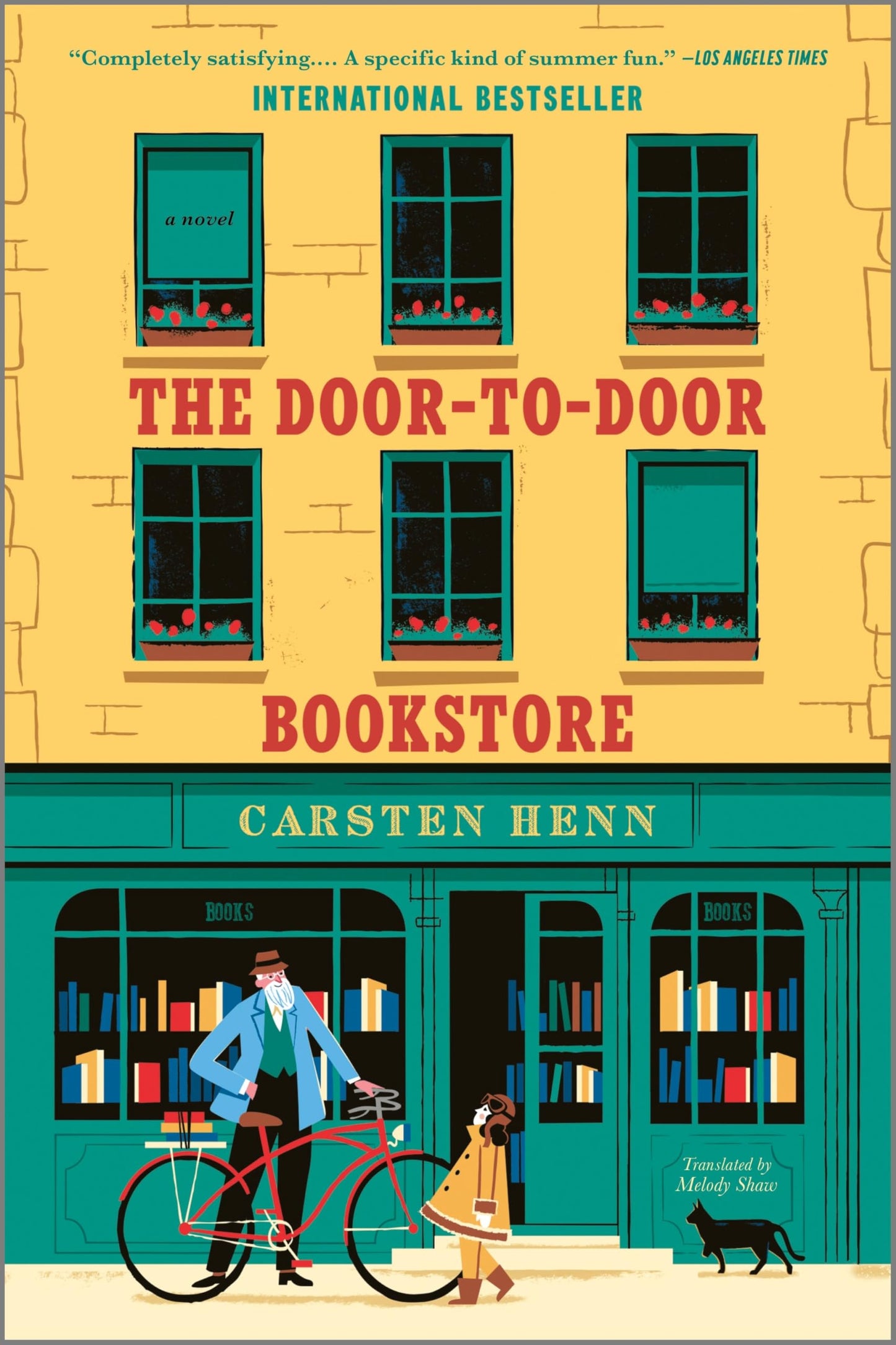 The Door-to-Door Bookstore: A Novel – A Cozy German Fiction Story of Friendship and Hope
