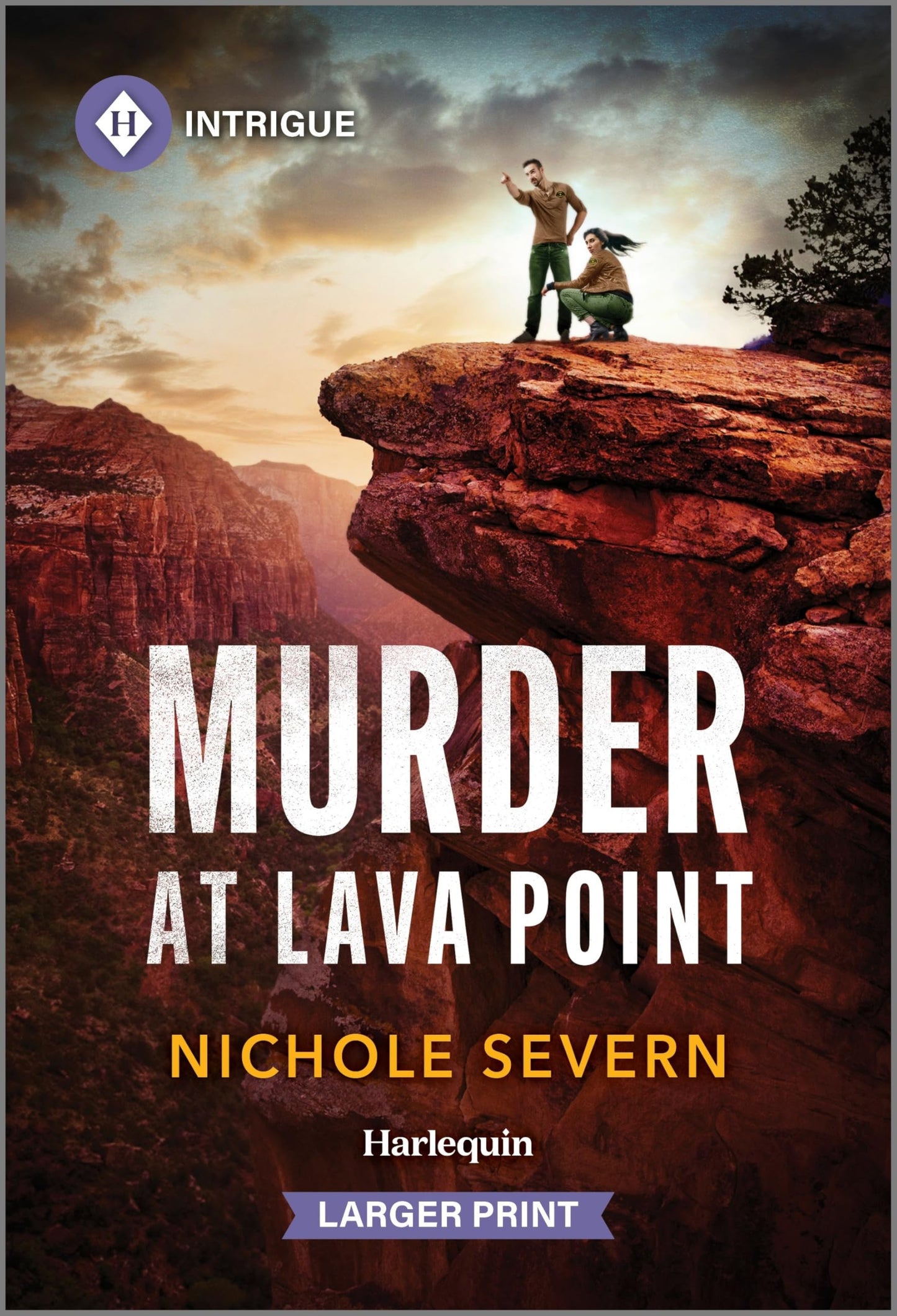 Murder at Lava Point: A Forced Proximity Romantic Suspense Romance (Red Rock Murders, 3)