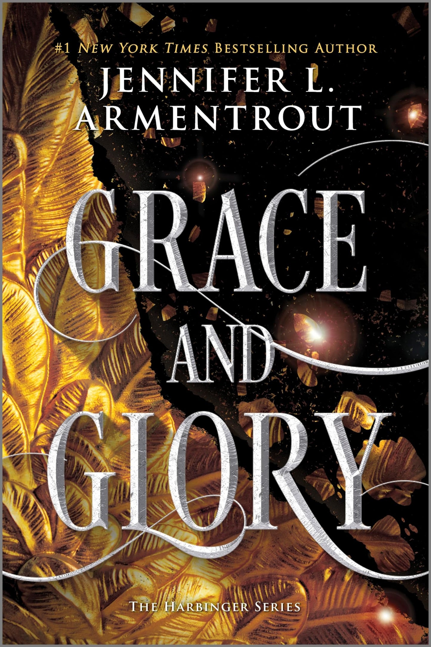 Grace and Glory: A Dark Fantasy Romance Where Forbidden Bonds Unleash Hell on Earth (The Harbinger Series, 3)
