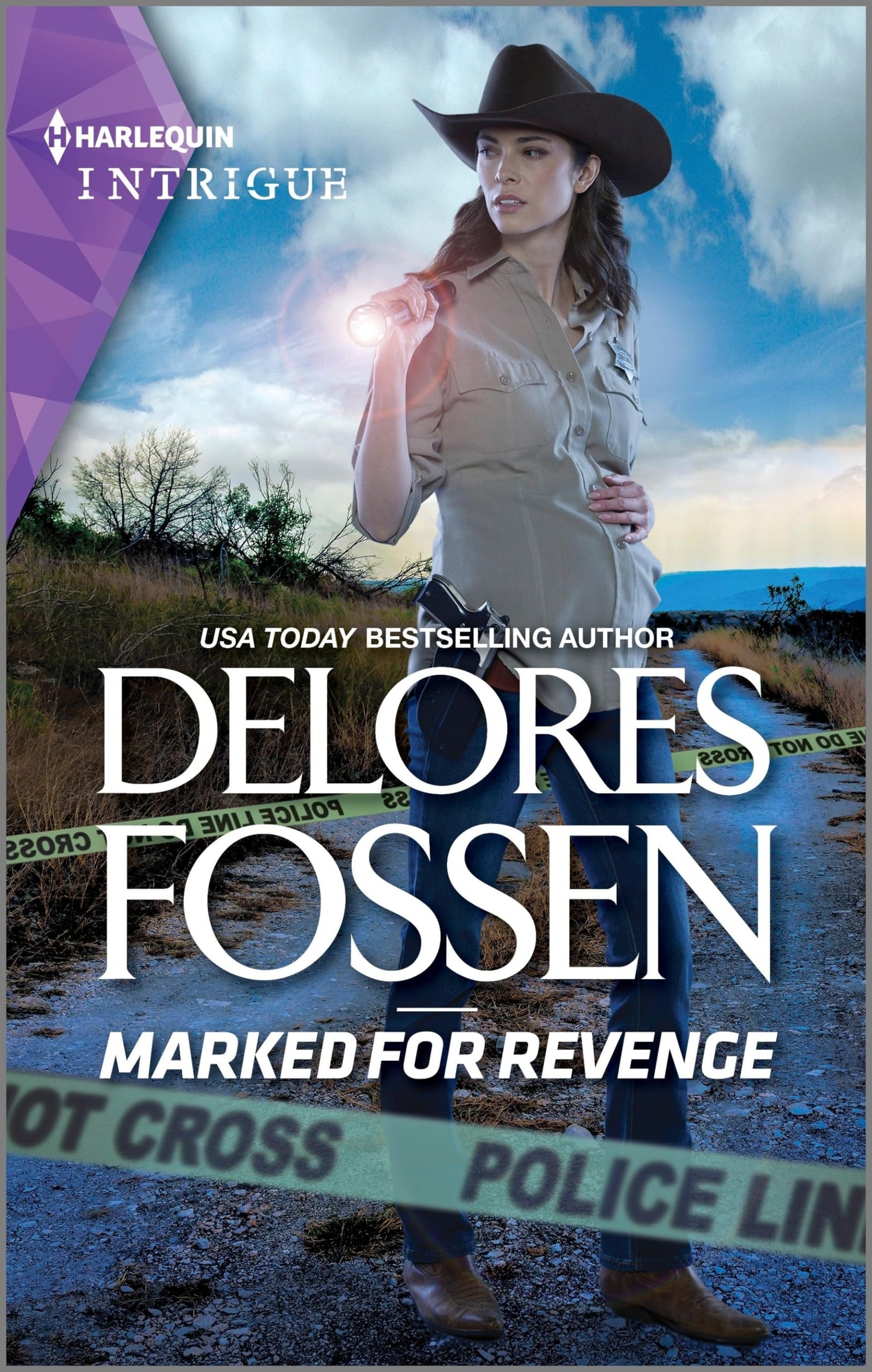 Marked for Revenge (Silver Creek Lawmen: Second Generation, 4)