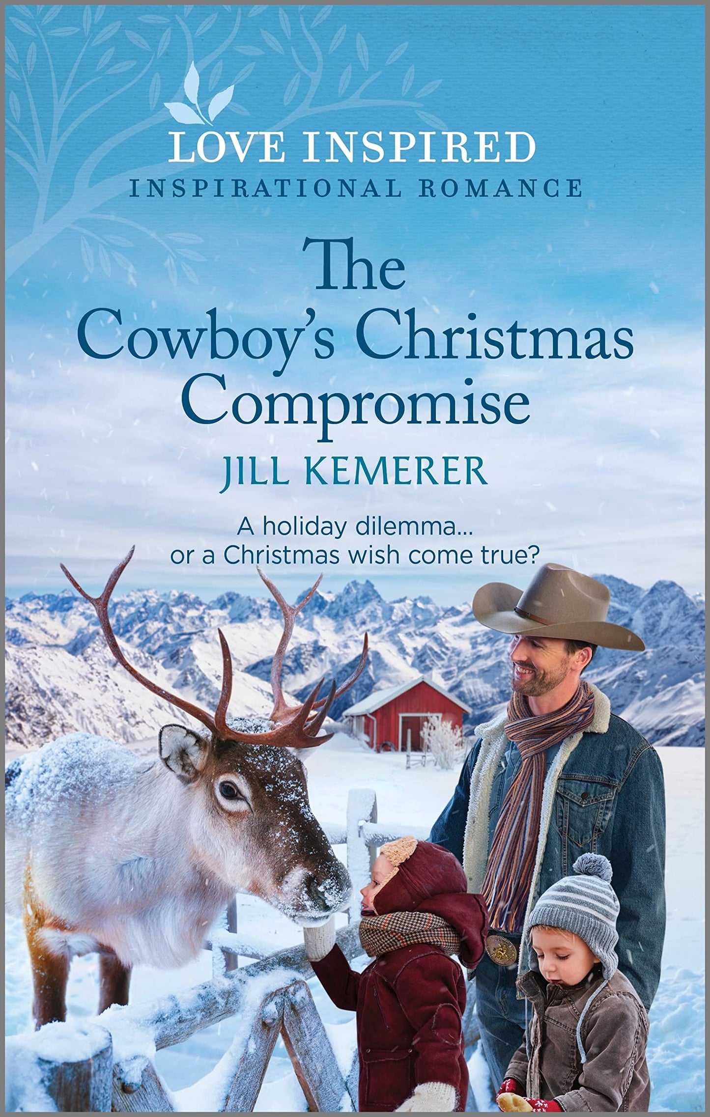 The Cowboy's Christmas Compromise: An Uplifting Inspirational Romance (Wyoming Legacies, 1) - 7441