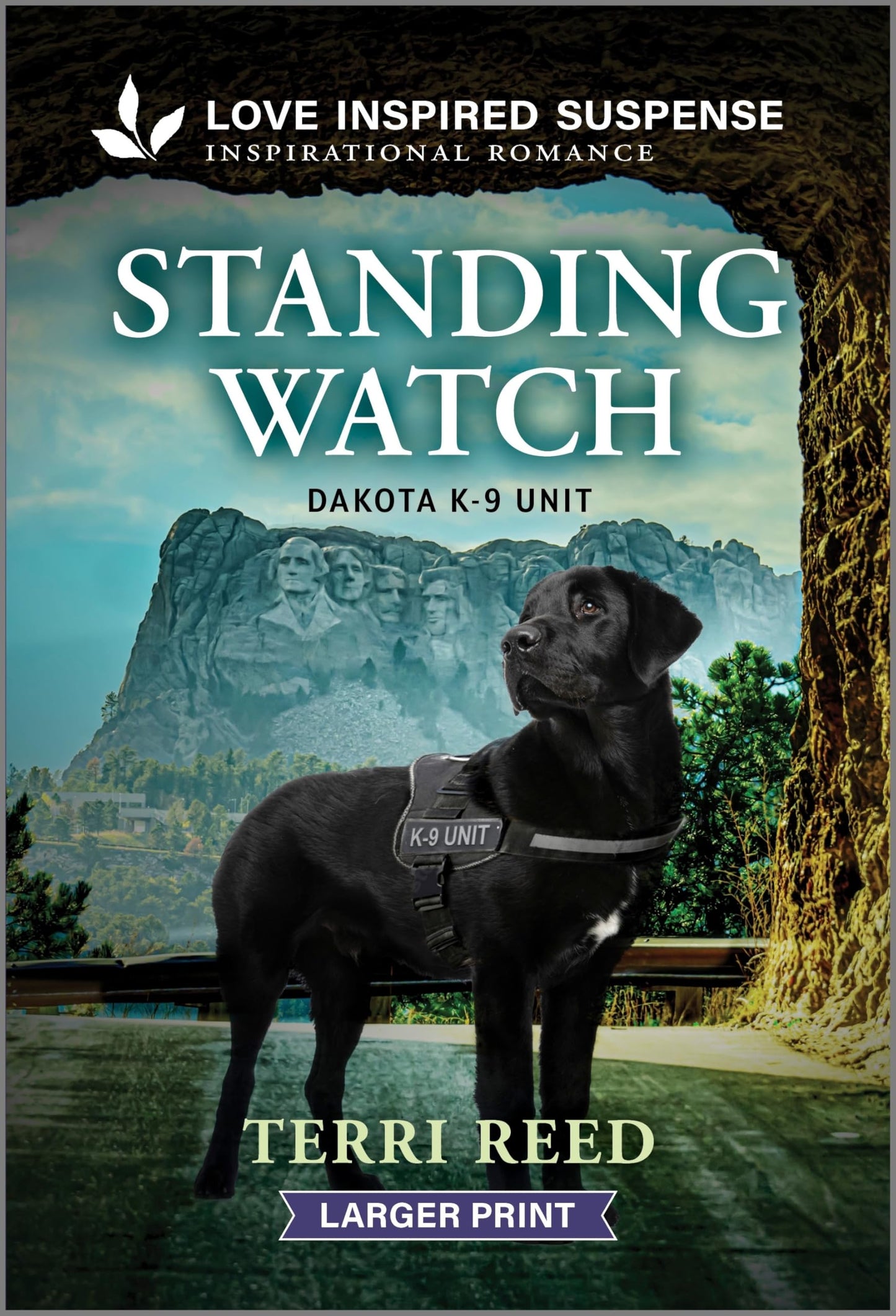 Standing Watch (Dakota K-9 Unit, 3) - 1279