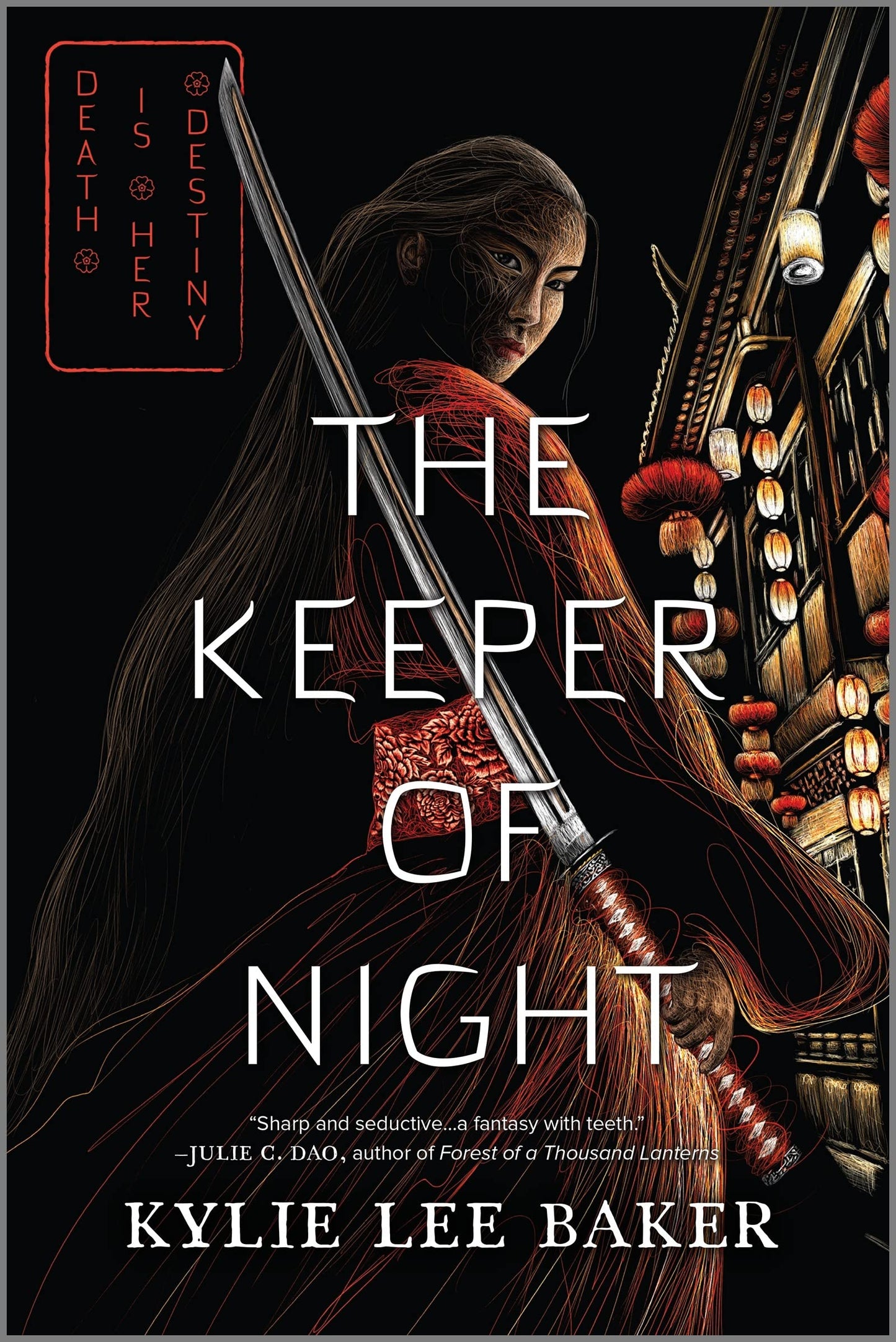 The Keeper of Night: A Haunting YA Historical Fantasy and Dark Mythology Duology (The Keeper of Night duology, 1)