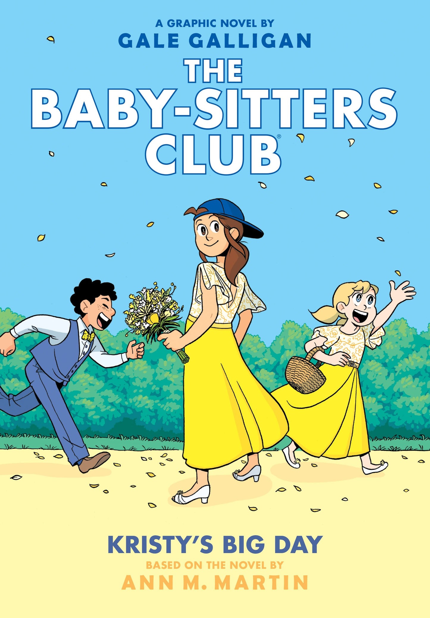 Kristy's Big Day: A Graphic Novel (The Baby-Sitters Club #6) (The Baby-Sitters Club Graphix)