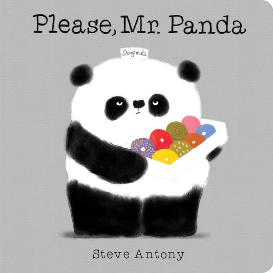 Please, Mr. Panda (Board Book) - 8094