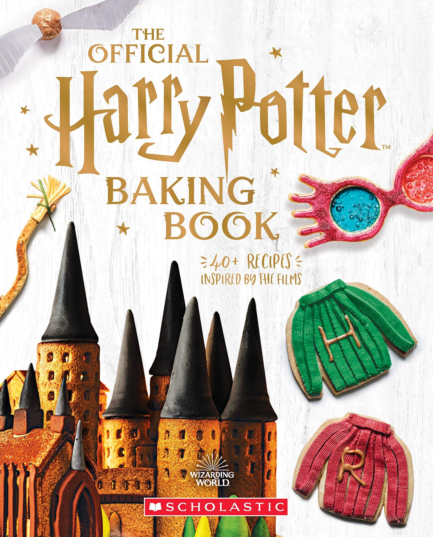 Official Harry Potter Baking Book (40+ Recipes Inspired by the Films) - 4867