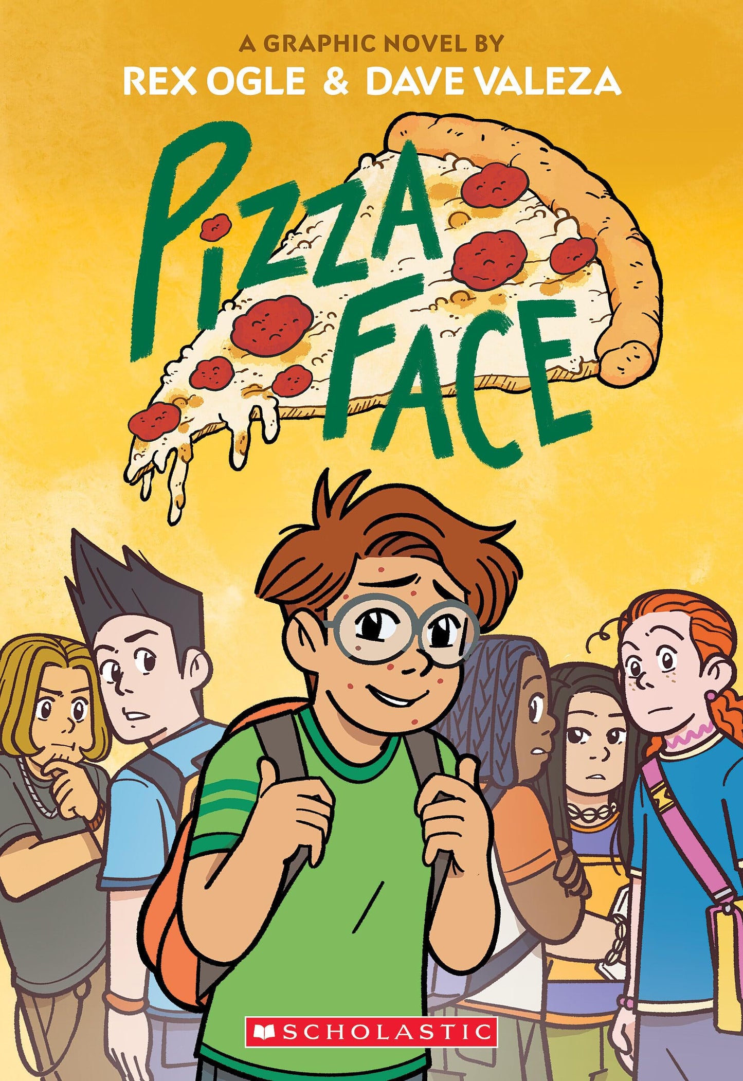 Pizza Face: A Graphic Novel (Four Eyes)