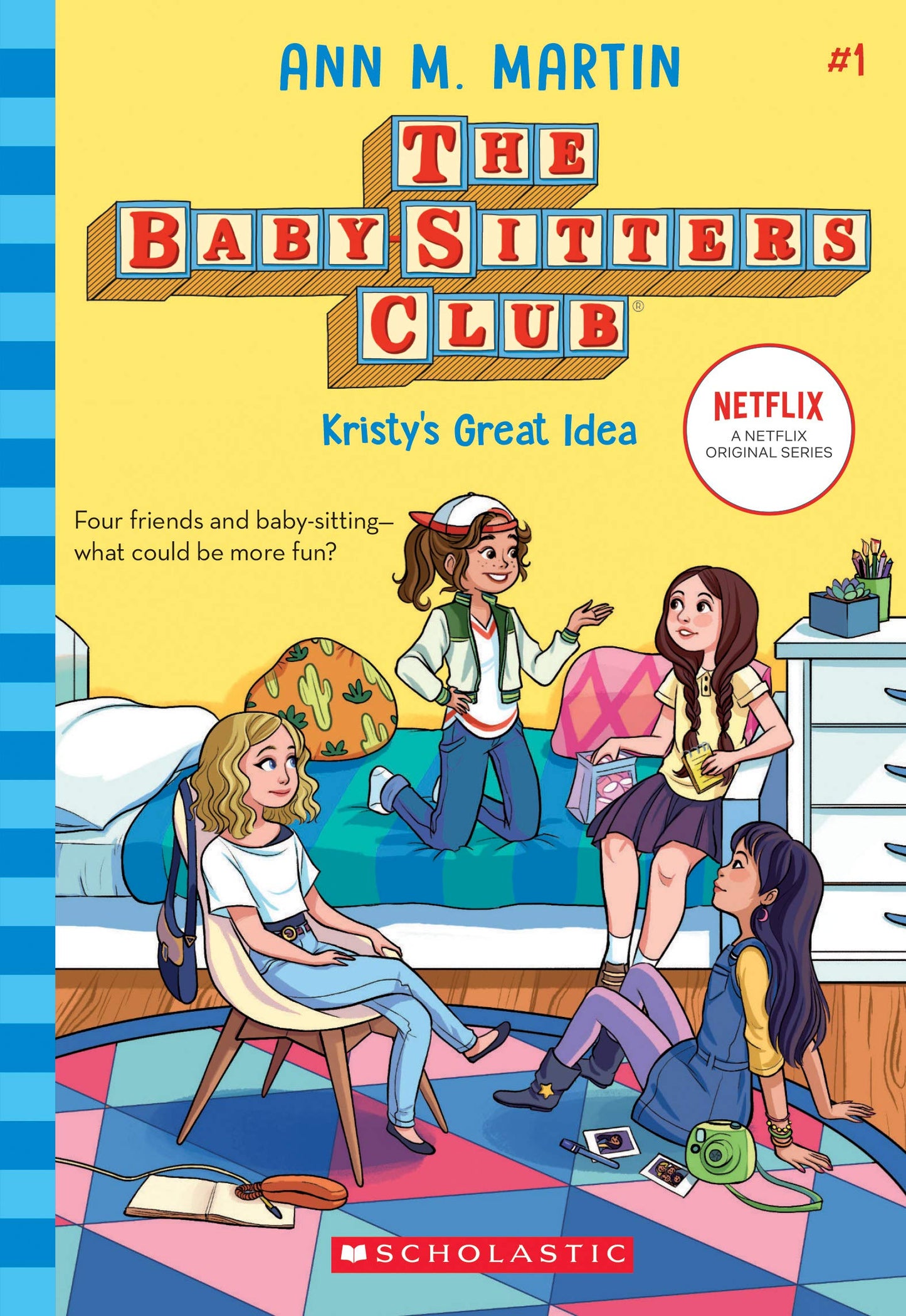 Kristy's Great Idea (The Baby-Sitters Club #1) (1) - 4273