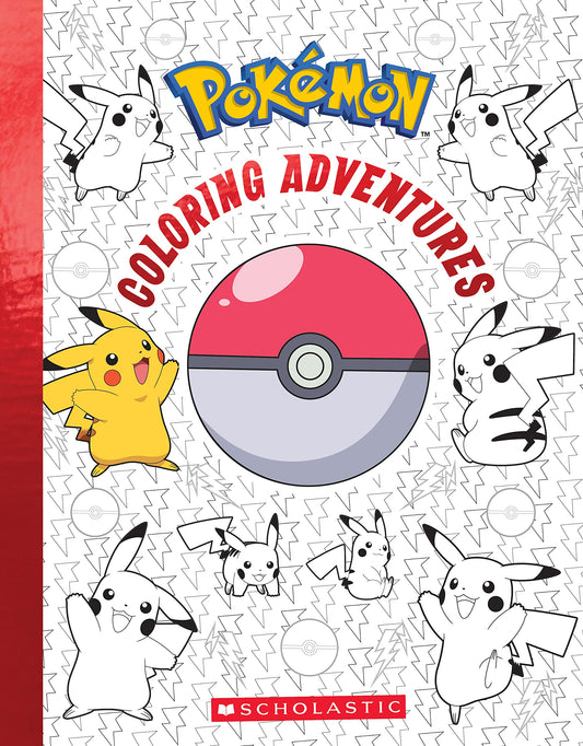 Pokémon Coloring Adventures - 1409