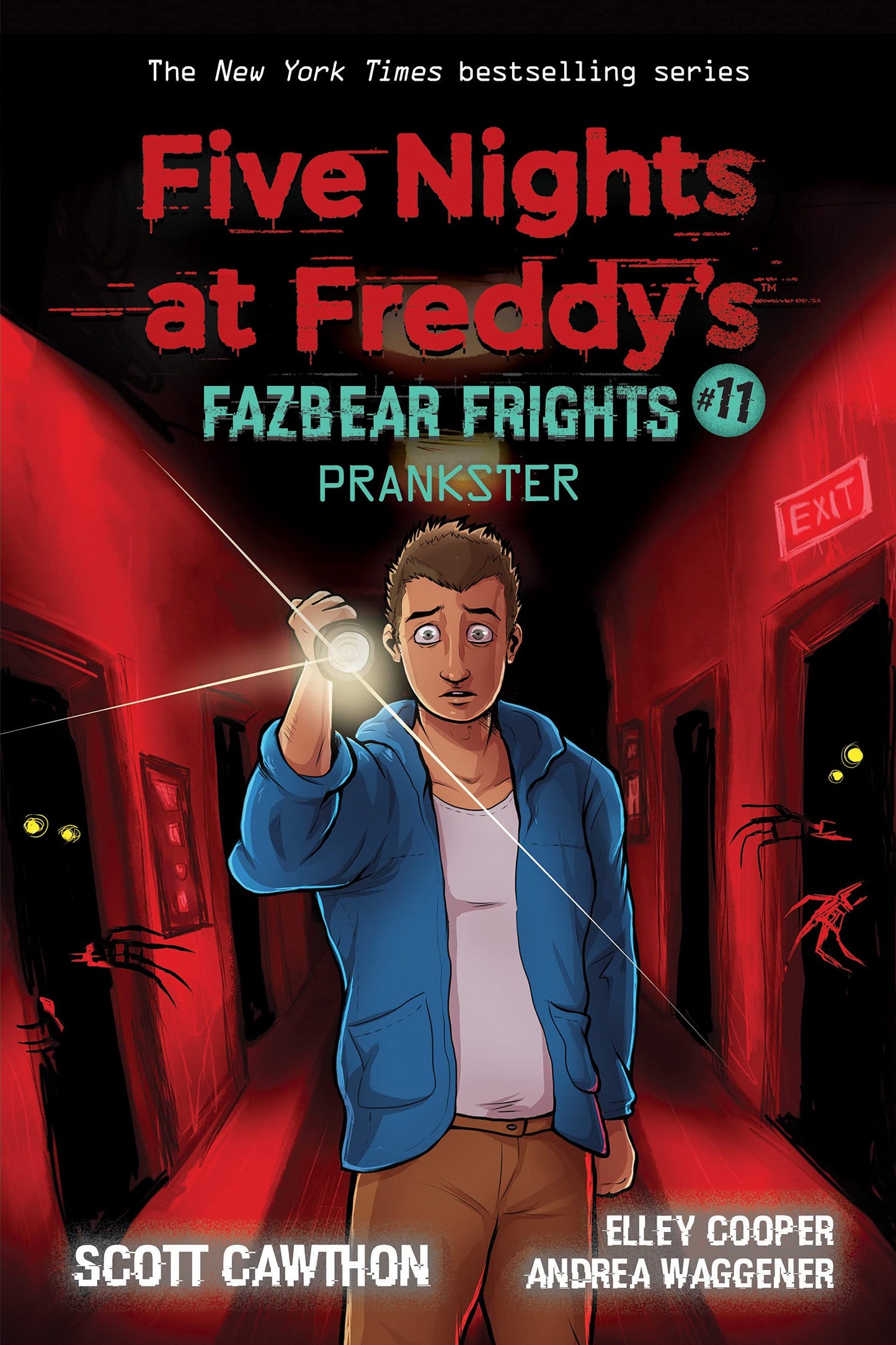 Prankster: An AFK Book (Five Nights at Freddy’s: Fazbear Frights #11) (11) - 5613