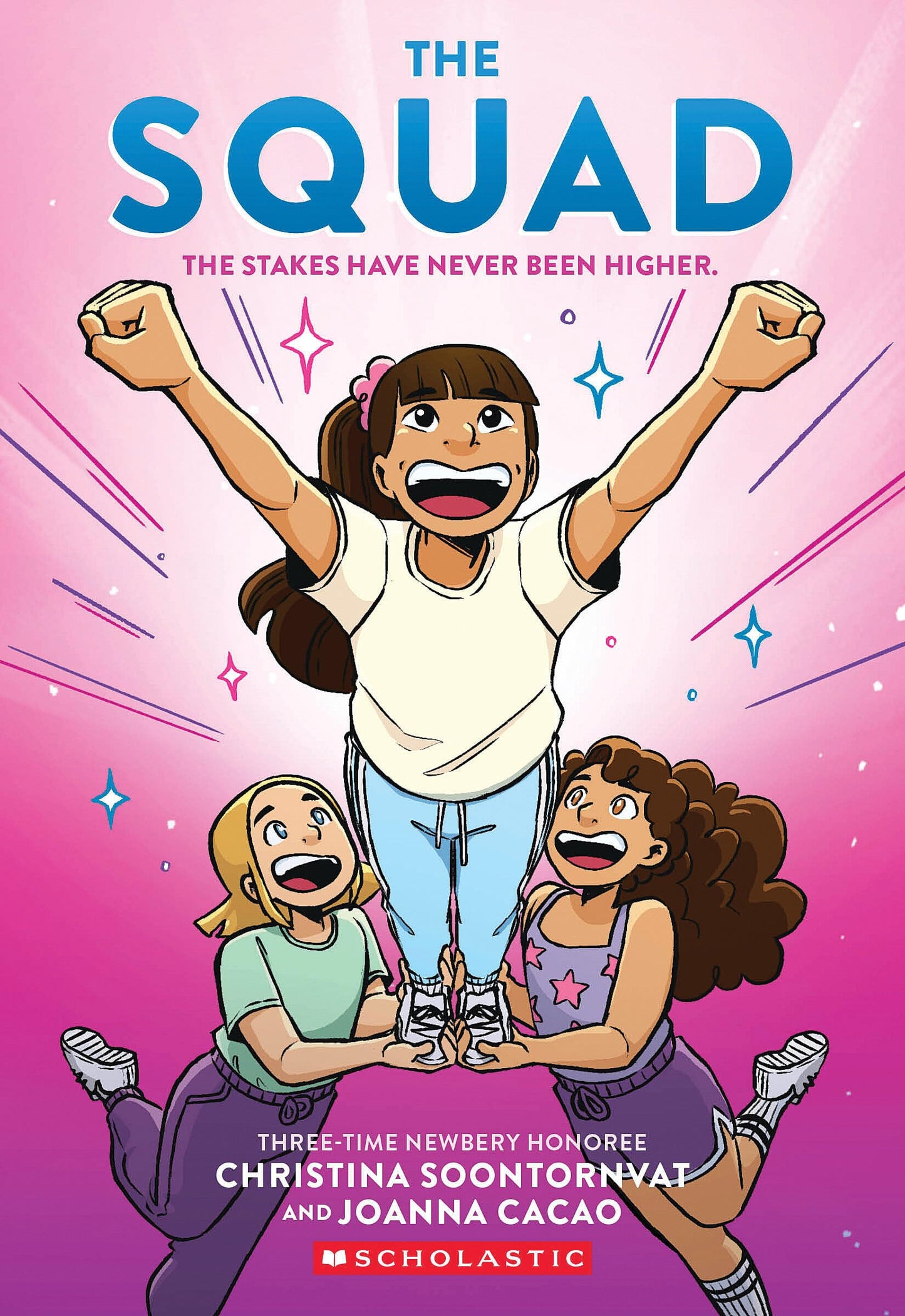 The Squad: A Graphic Novel (The Tryout #2) (Tryout Graphic Novel, 2)